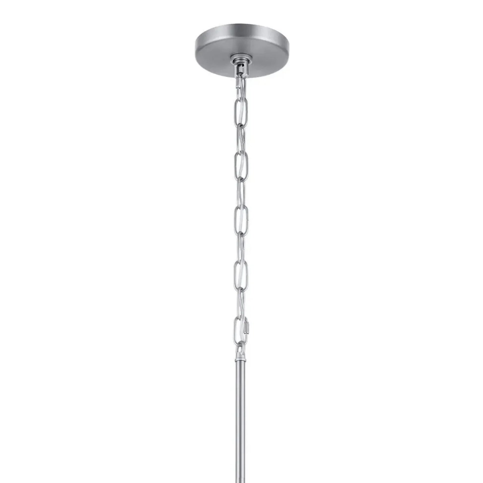 Kichler Lighting - Erma 18" Chandelier, Brushed Nickel Finish | Bees Lighting