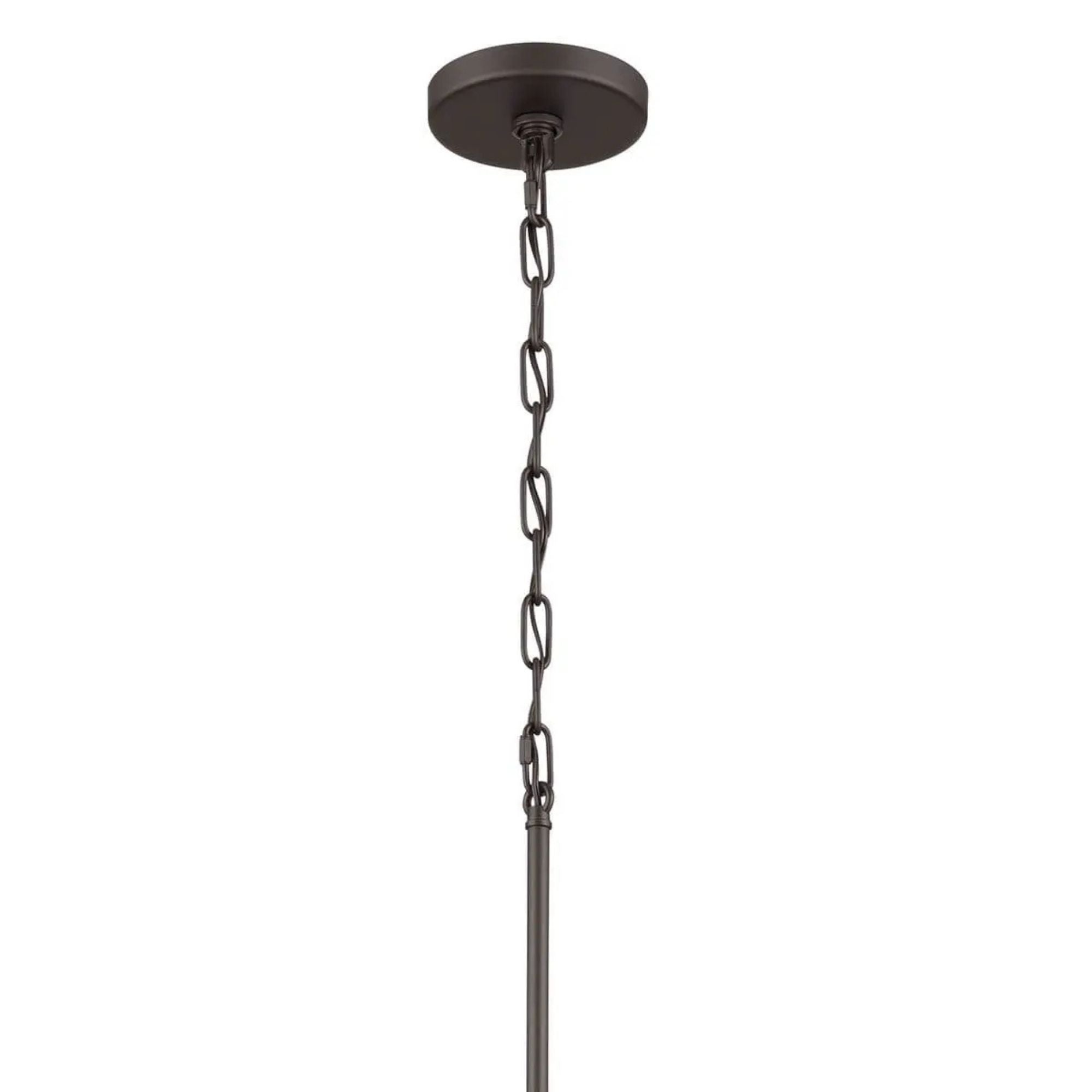Erma 24" Chandelier, Olde Bronze Finish