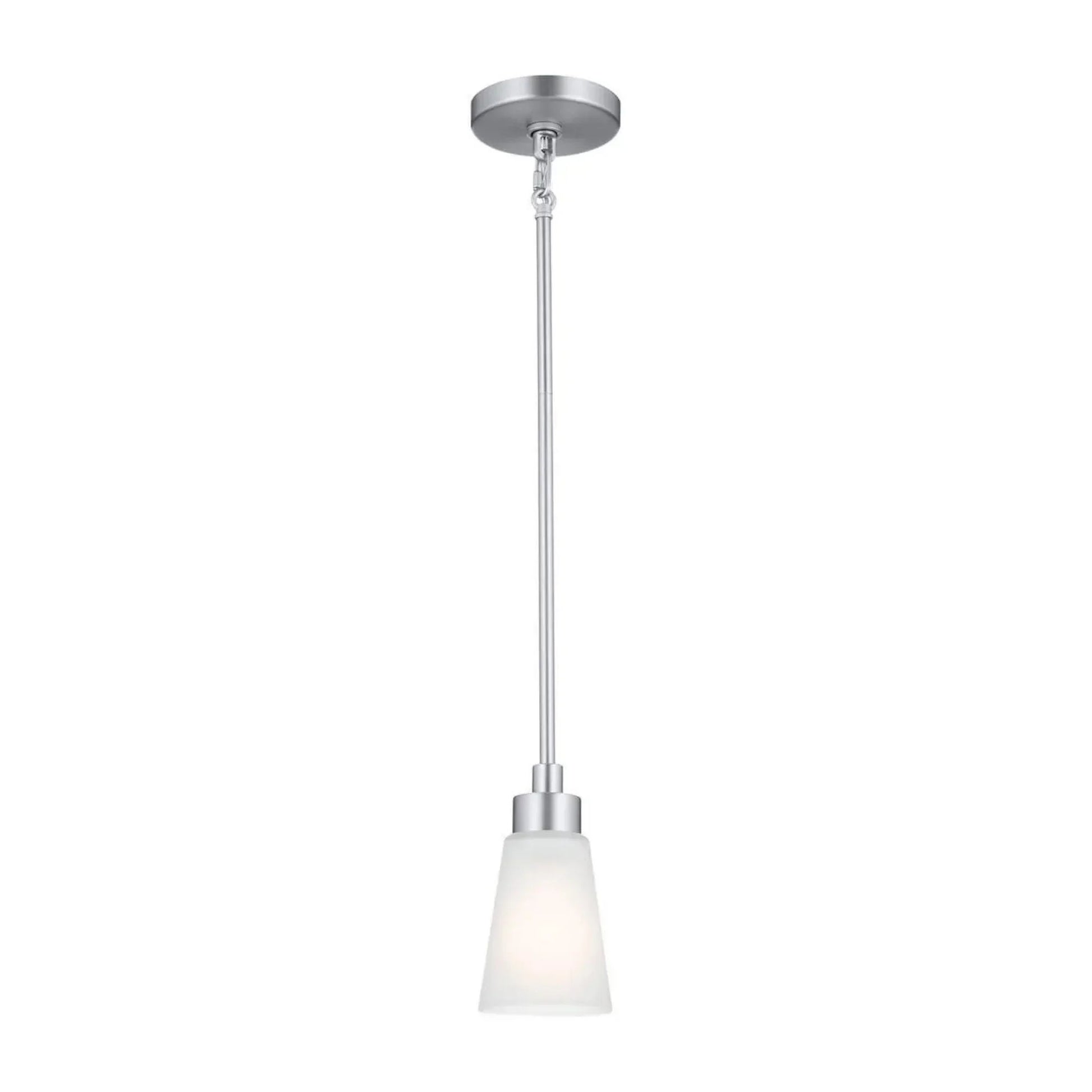 Kichler Lighting - Erma 4" Mini Pendant, Brushed Nickel Finish | Bees Lighting