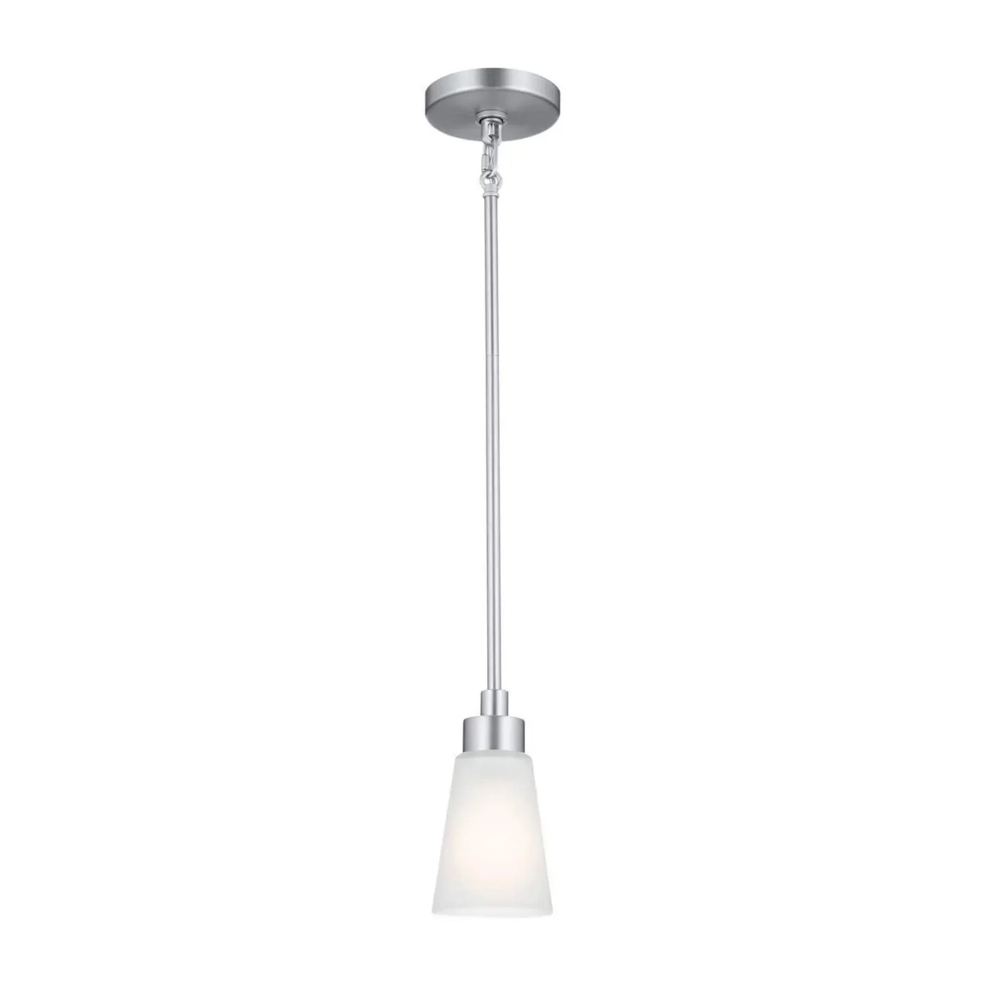 Kichler Lighting - Erma 4" Mini Pendant, Brushed Nickel Finish | Bees Lighting