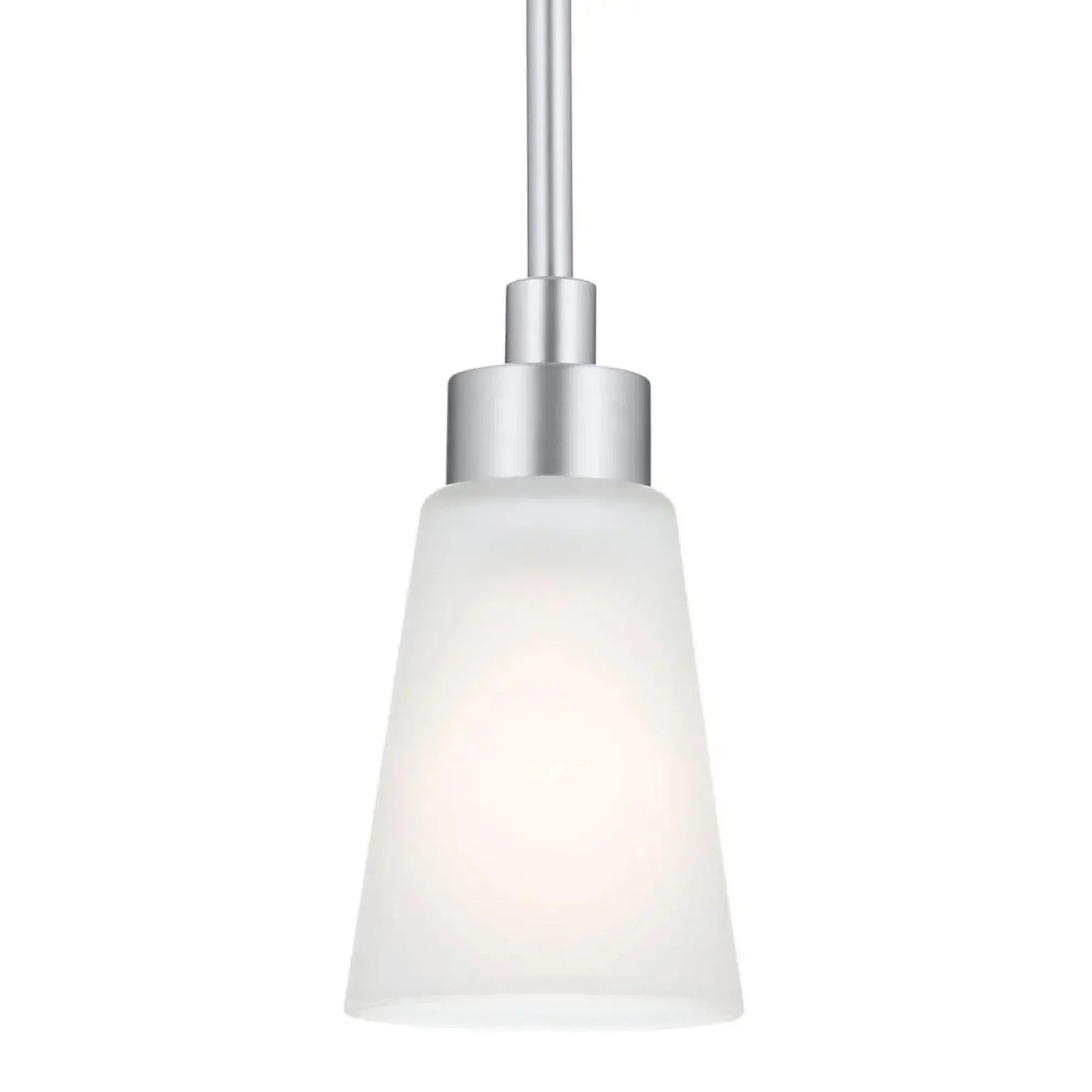 Kichler Lighting - Erma 4" Mini Pendant, Brushed Nickel Finish | Bees Lighting