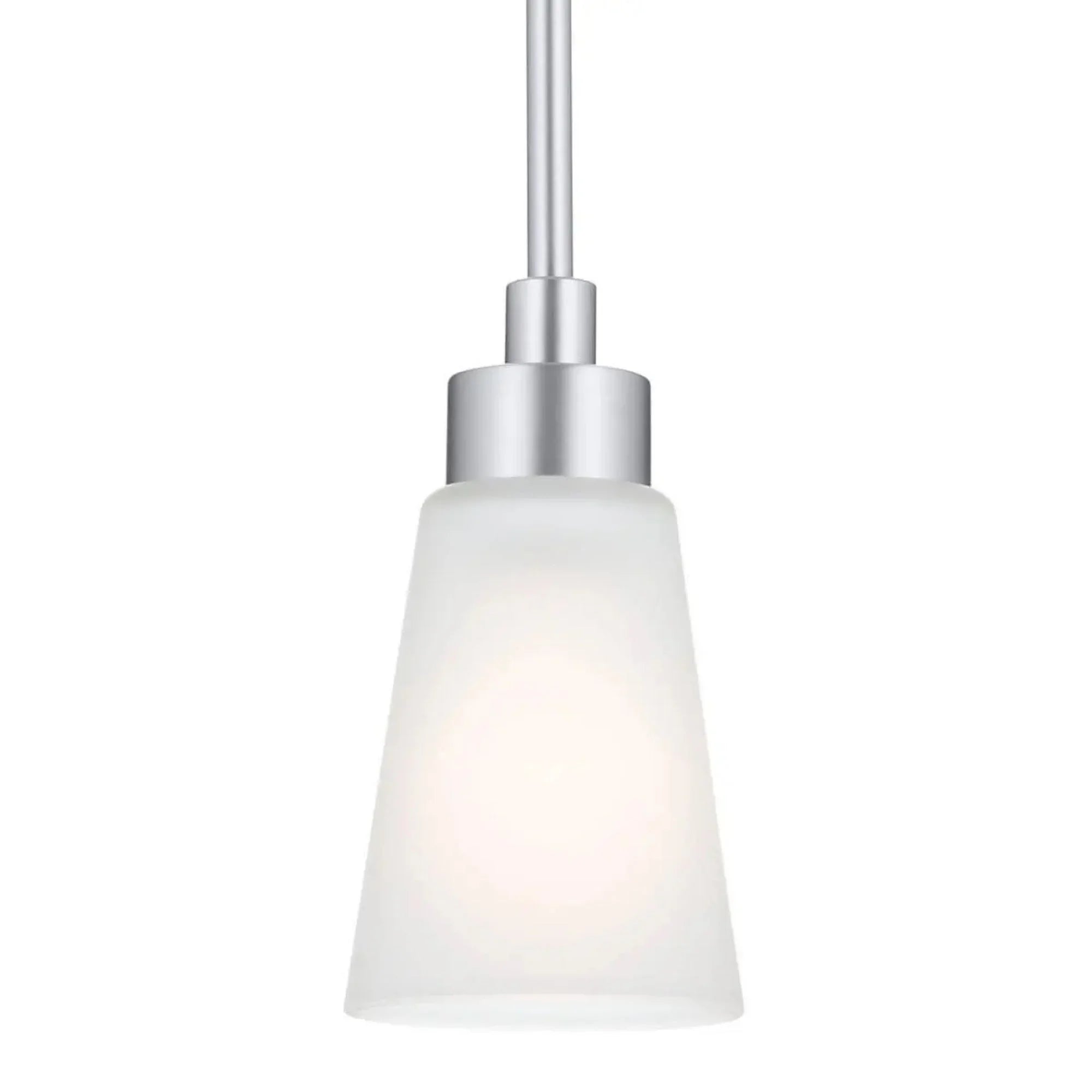 Kichler Lighting - Erma 4" Mini Pendant, Brushed Nickel Finish | Bees Lighting
