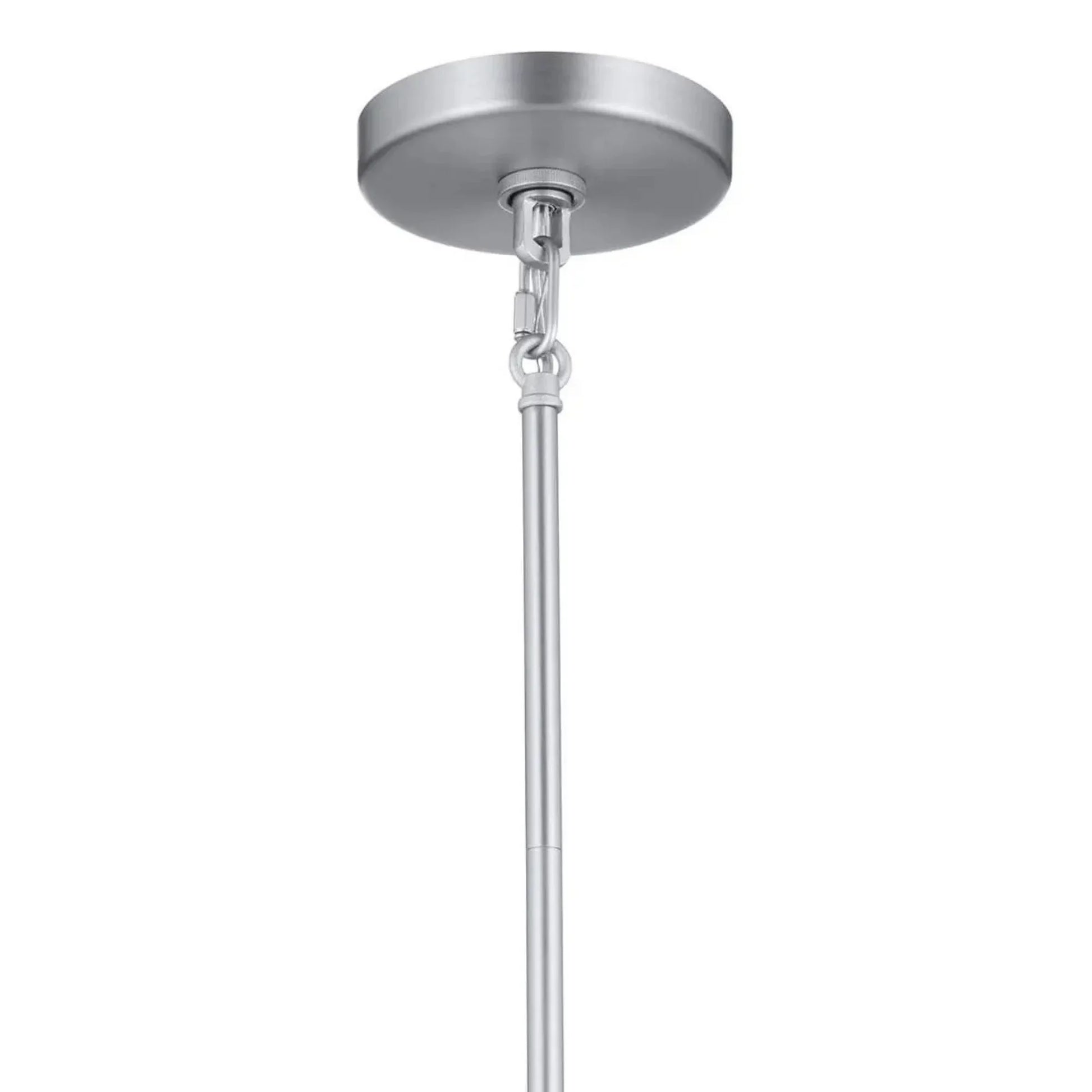 Kichler Lighting - Erma 4" Mini Pendant, Brushed Nickel Finish | Bees Lighting