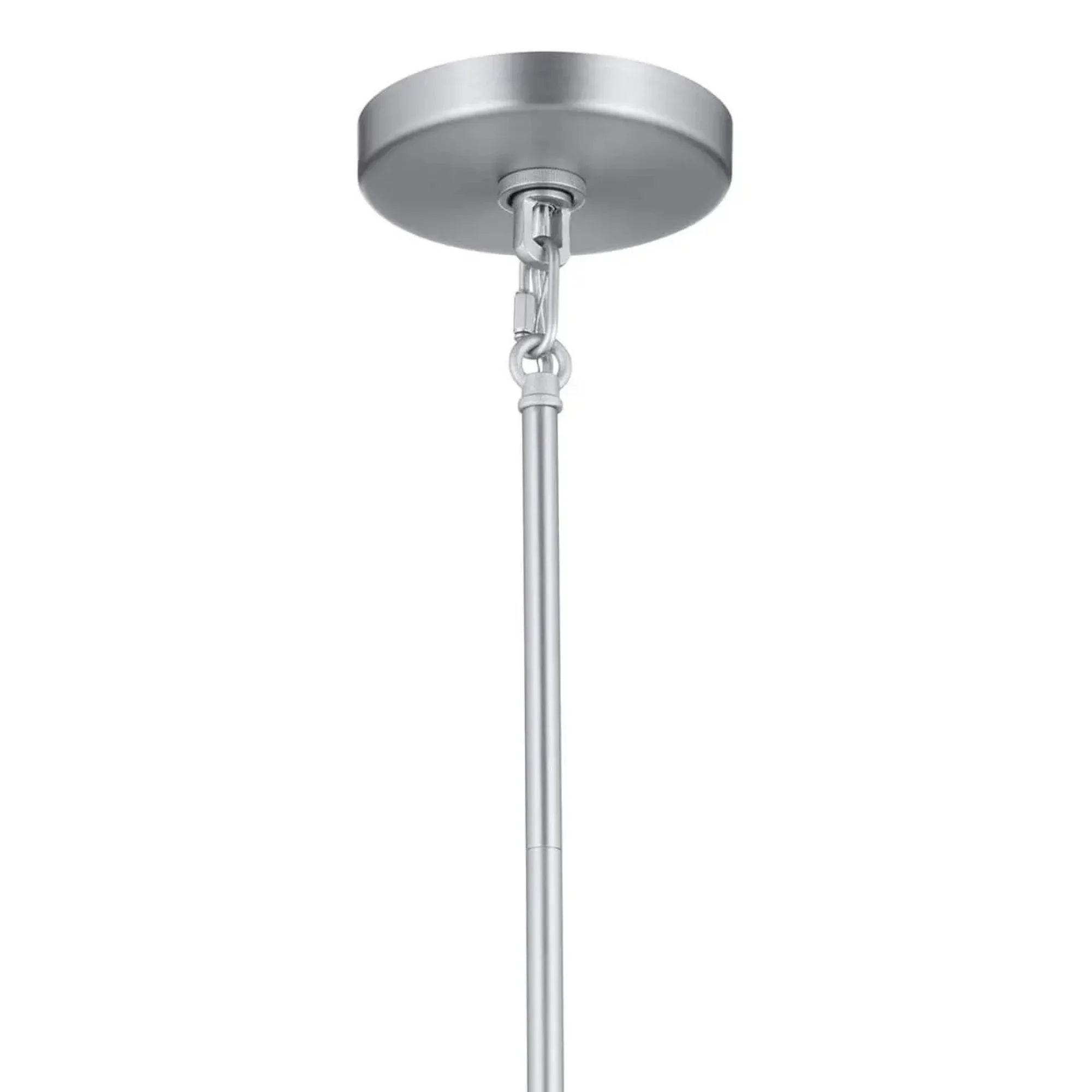 Kichler Lighting - Erma 4" Mini Pendant, Brushed Nickel Finish | Bees Lighting