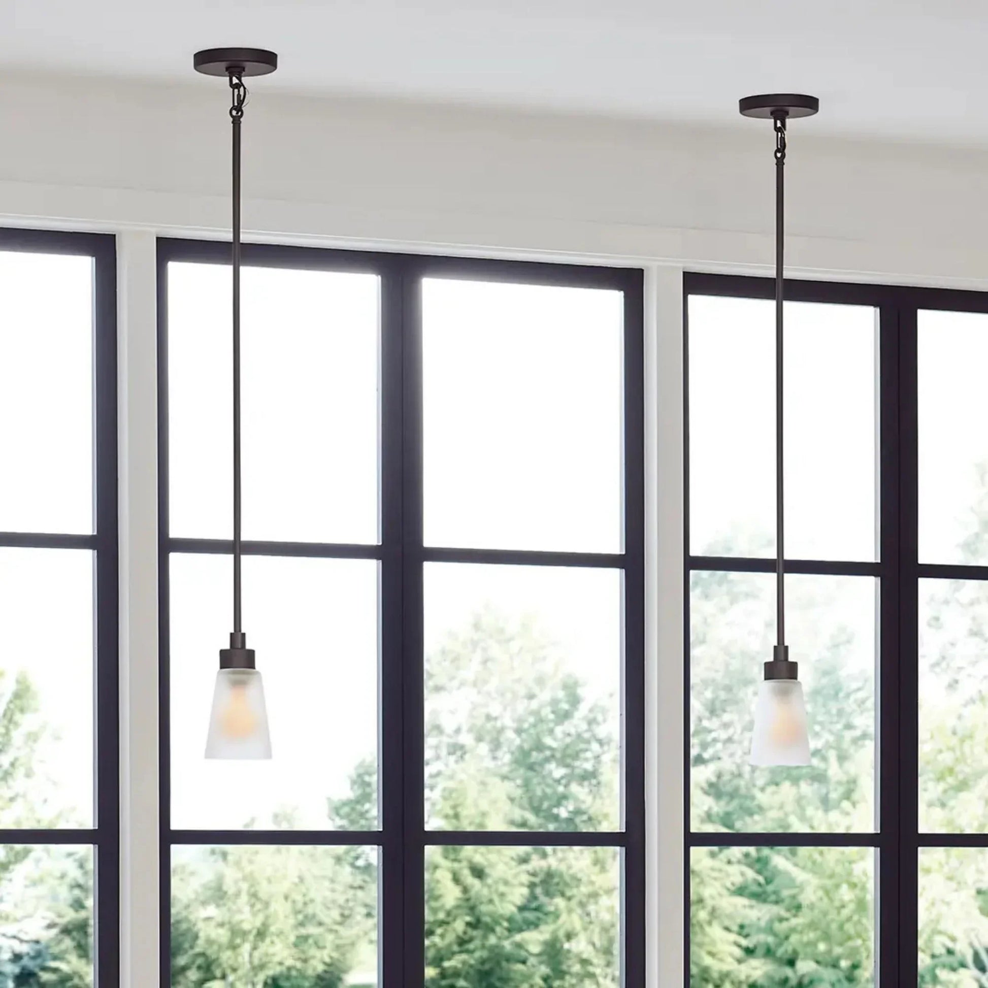 Kichler Lighting - Erma 4" Mini Pendant, Olde Bronze Finish | Bees Lighting