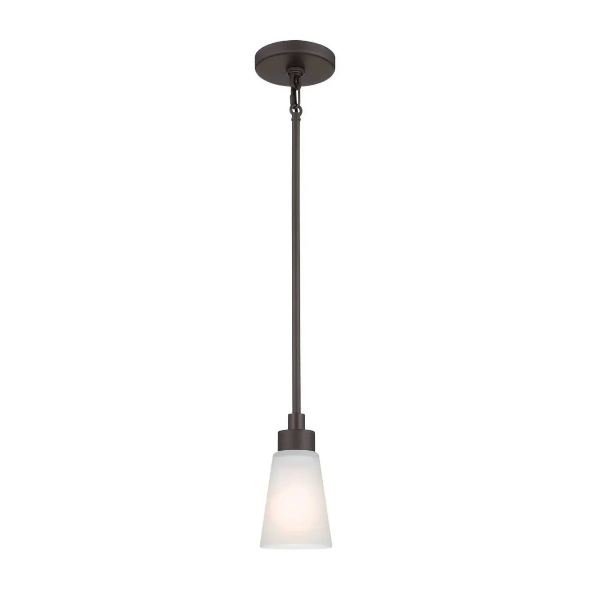 Kichler Lighting - Erma 4" Mini Pendant, Olde Bronze Finish | Bees Lighting
