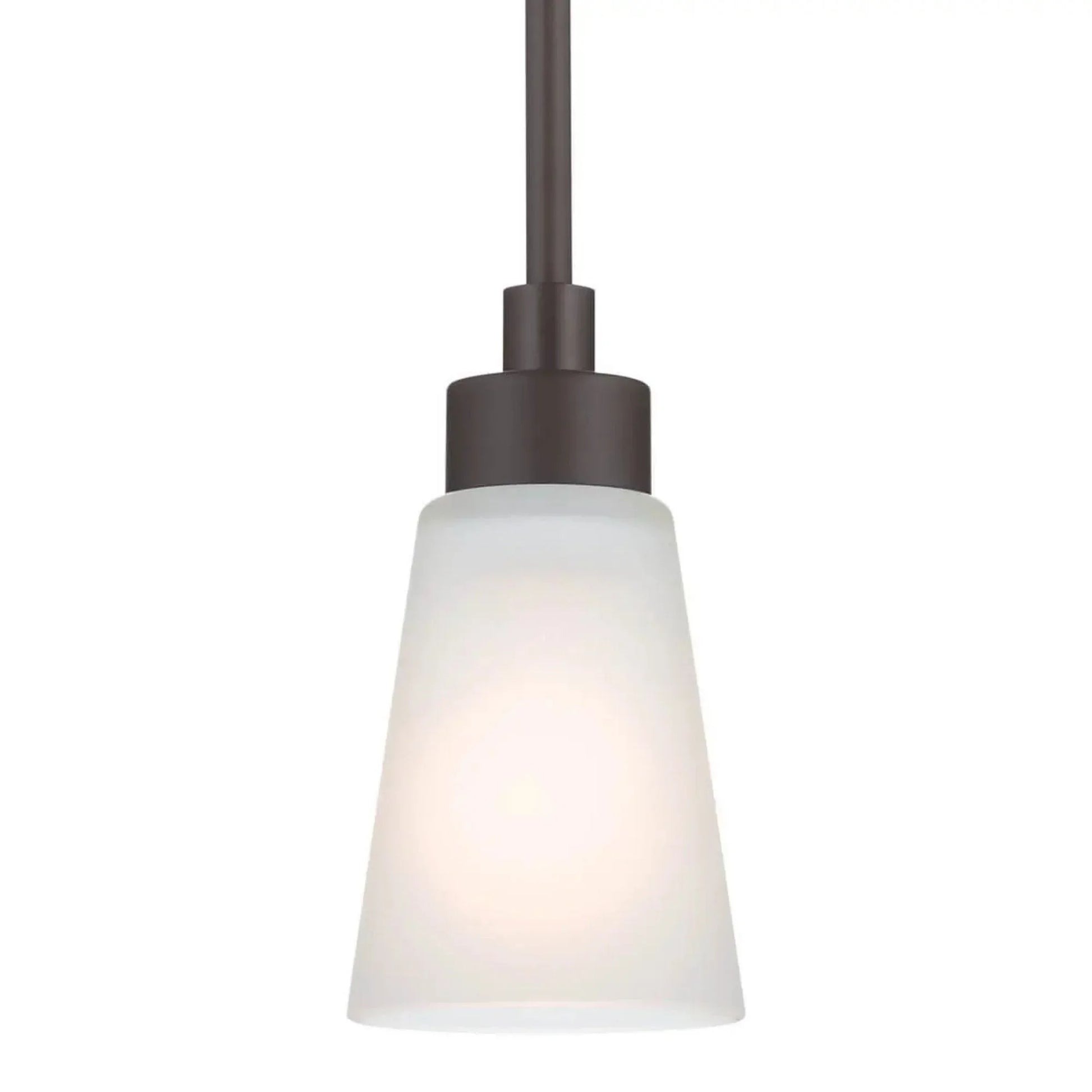 Kichler Lighting - Erma 4" Mini Pendant, Olde Bronze Finish | Bees Lighting
