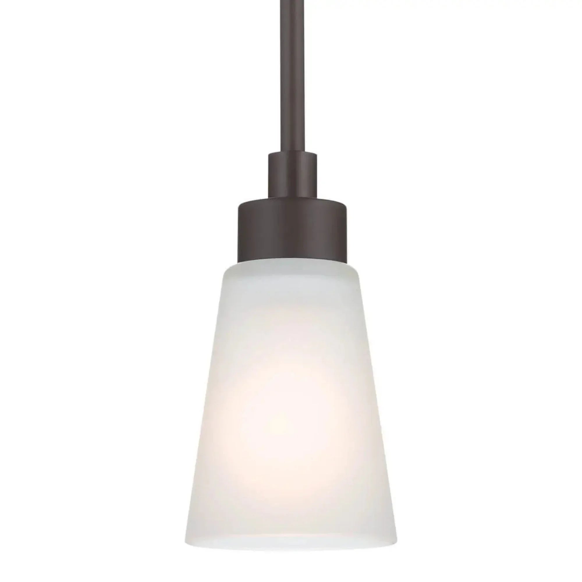 Kichler Lighting - Erma 4" Mini Pendant, Olde Bronze Finish | Bees Lighting