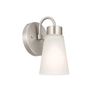 Kichler Lighting - Erma 5" Wall Sconce, Brushed Nickel Finish | Bees Lighting