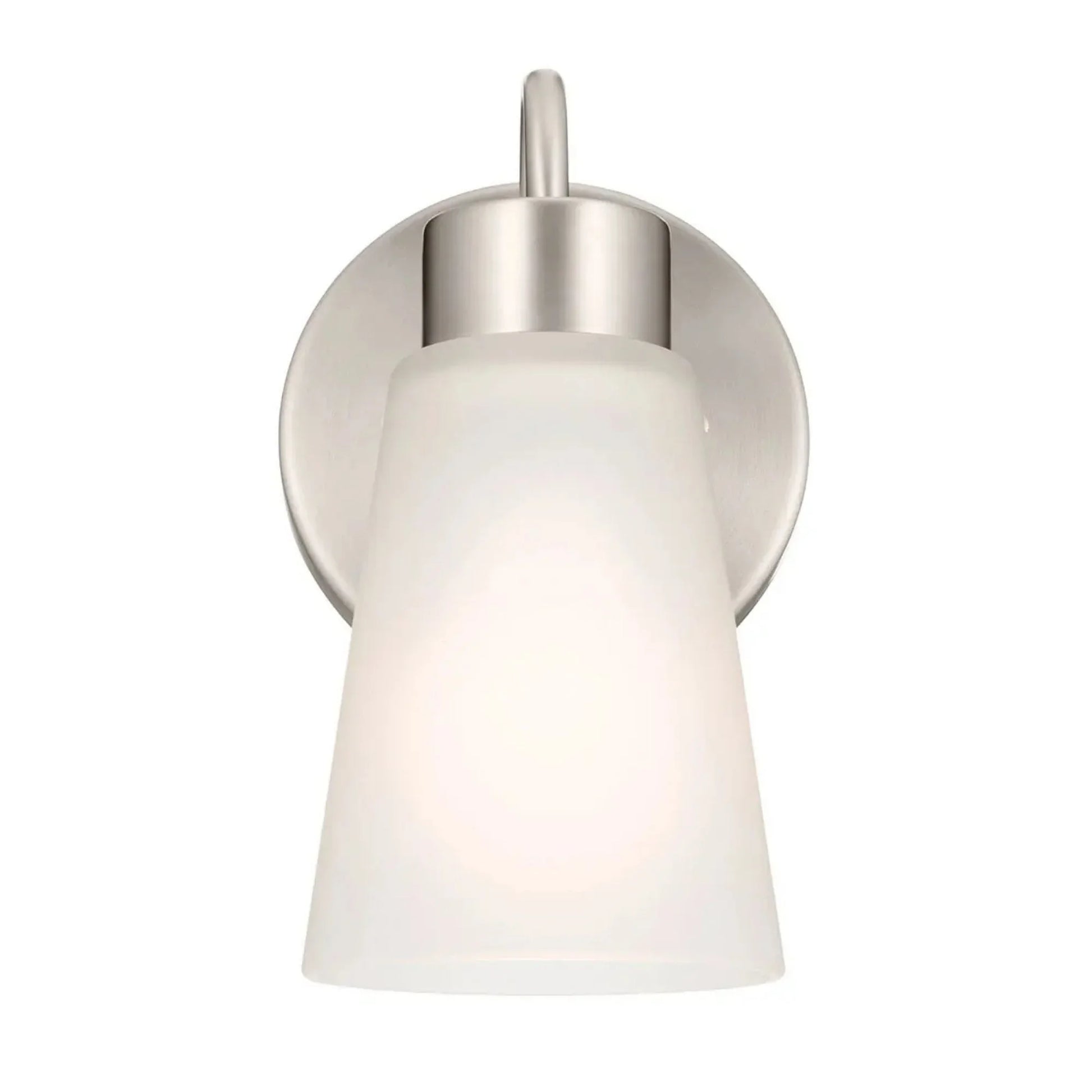 Kichler Lighting - Erma 5" Wall Sconce, Brushed Nickel Finish | Bees Lighting