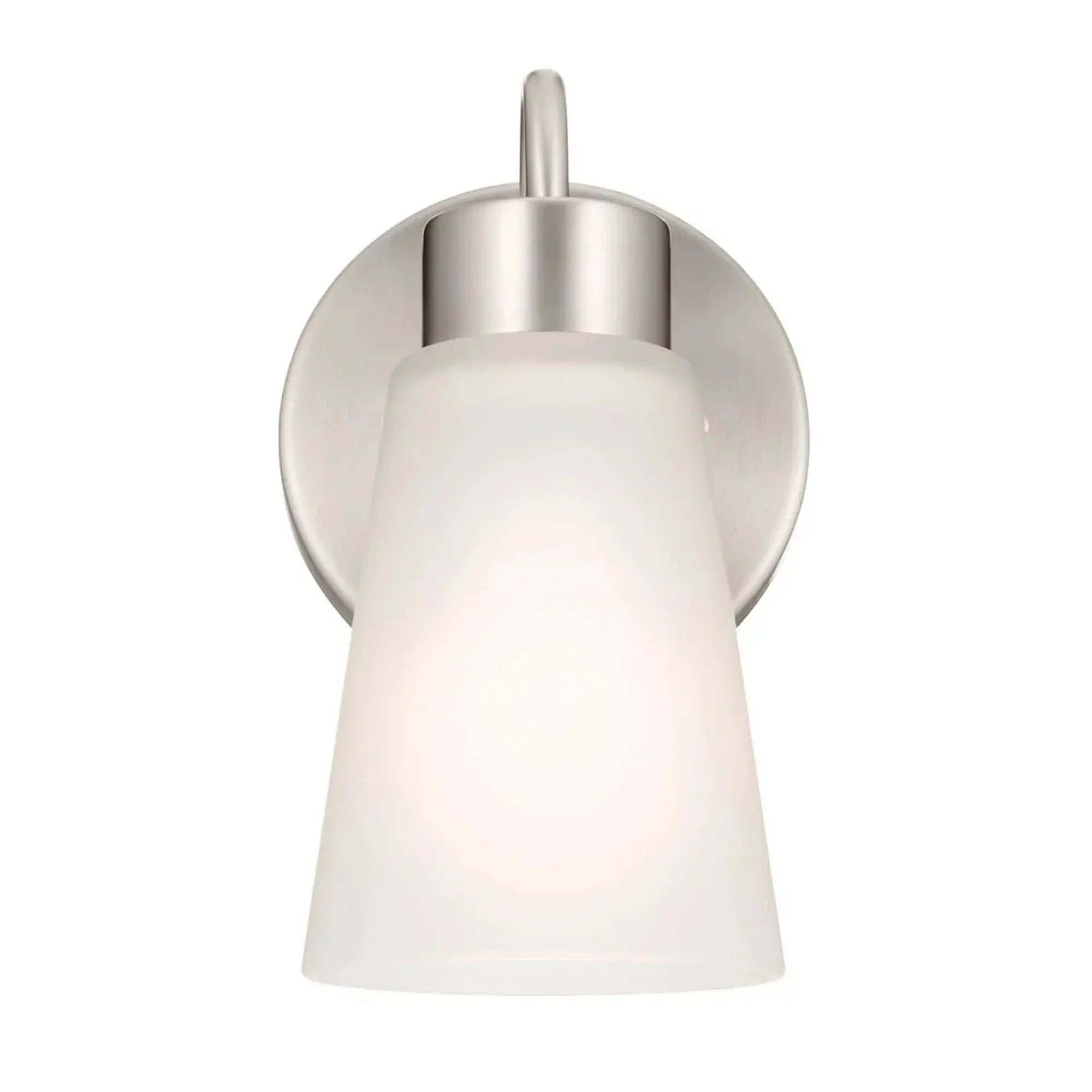 Kichler Lighting - Erma 5" Wall Sconce, Brushed Nickel Finish | Bees Lighting
