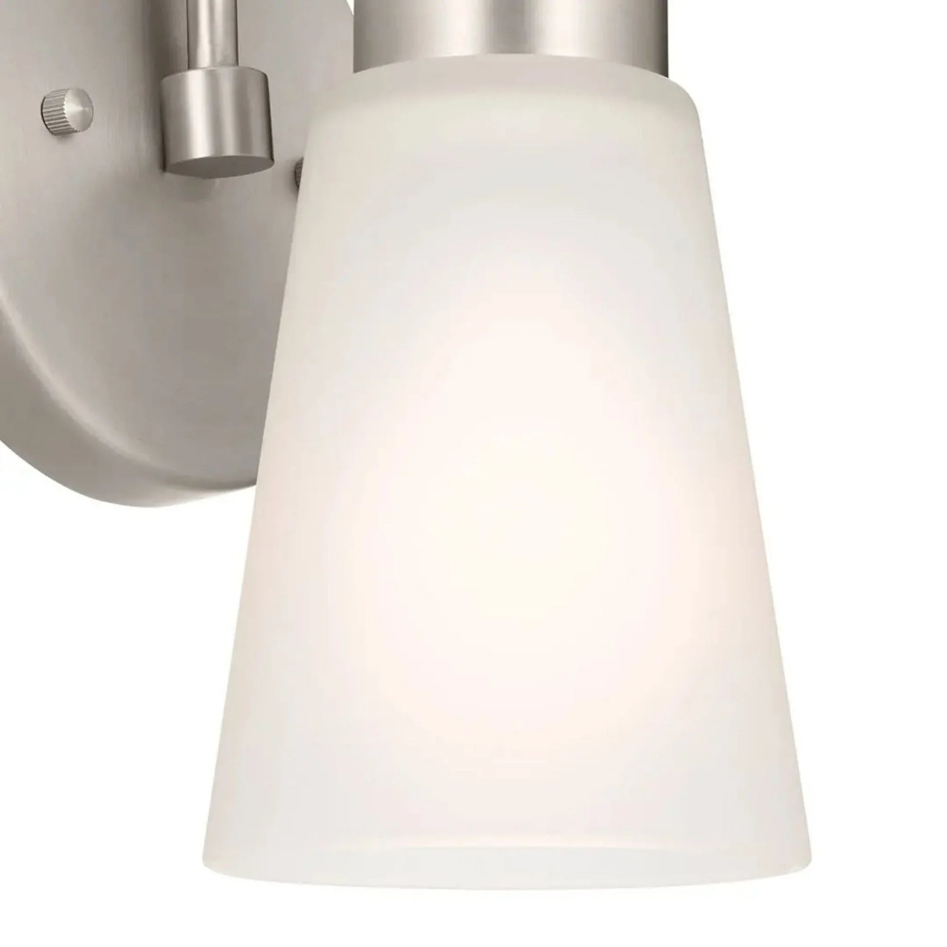 Kichler Lighting - Erma 5" Wall Sconce, Brushed Nickel Finish | Bees Lighting