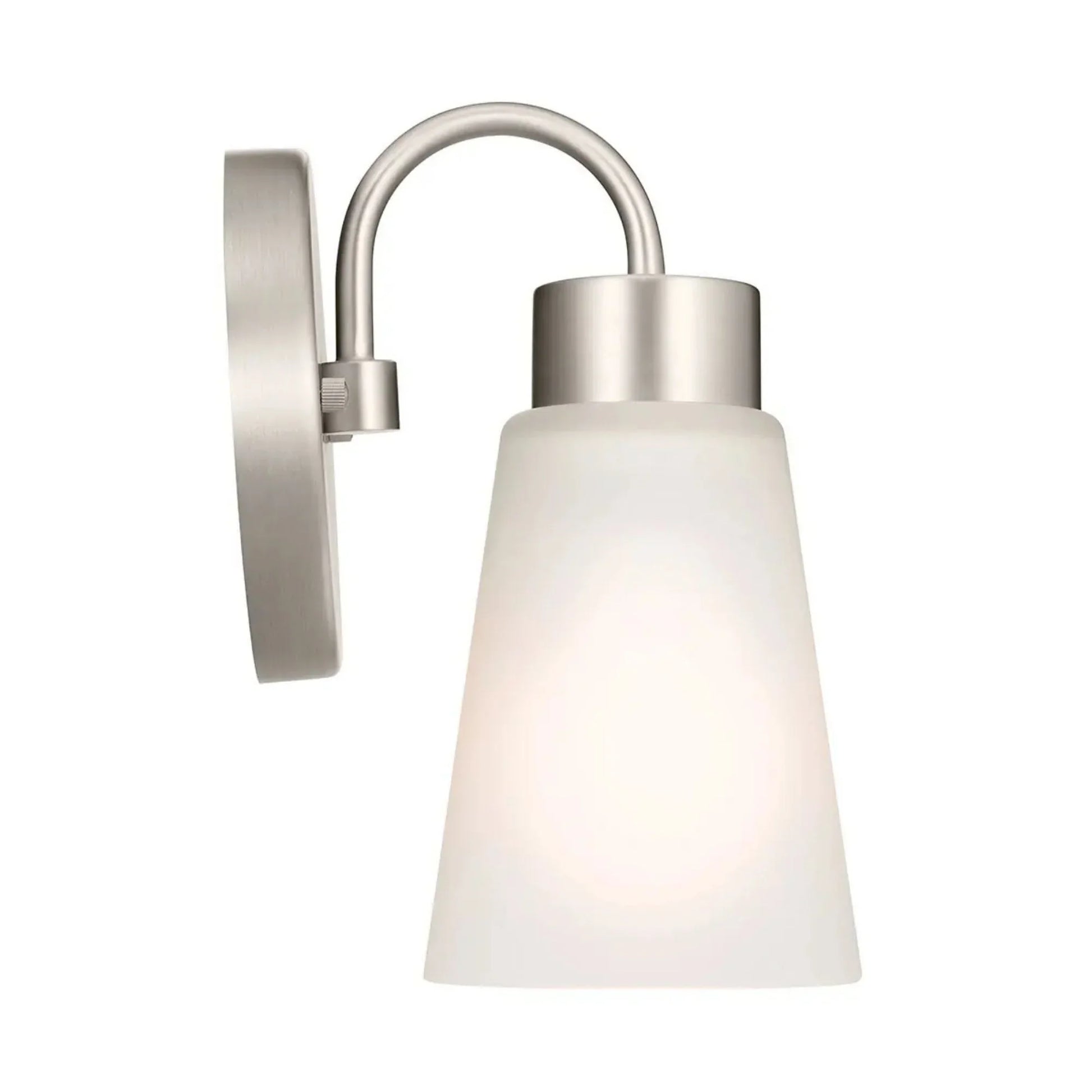 Kichler Lighting - Erma 5" Wall Sconce, Brushed Nickel Finish | Bees Lighting