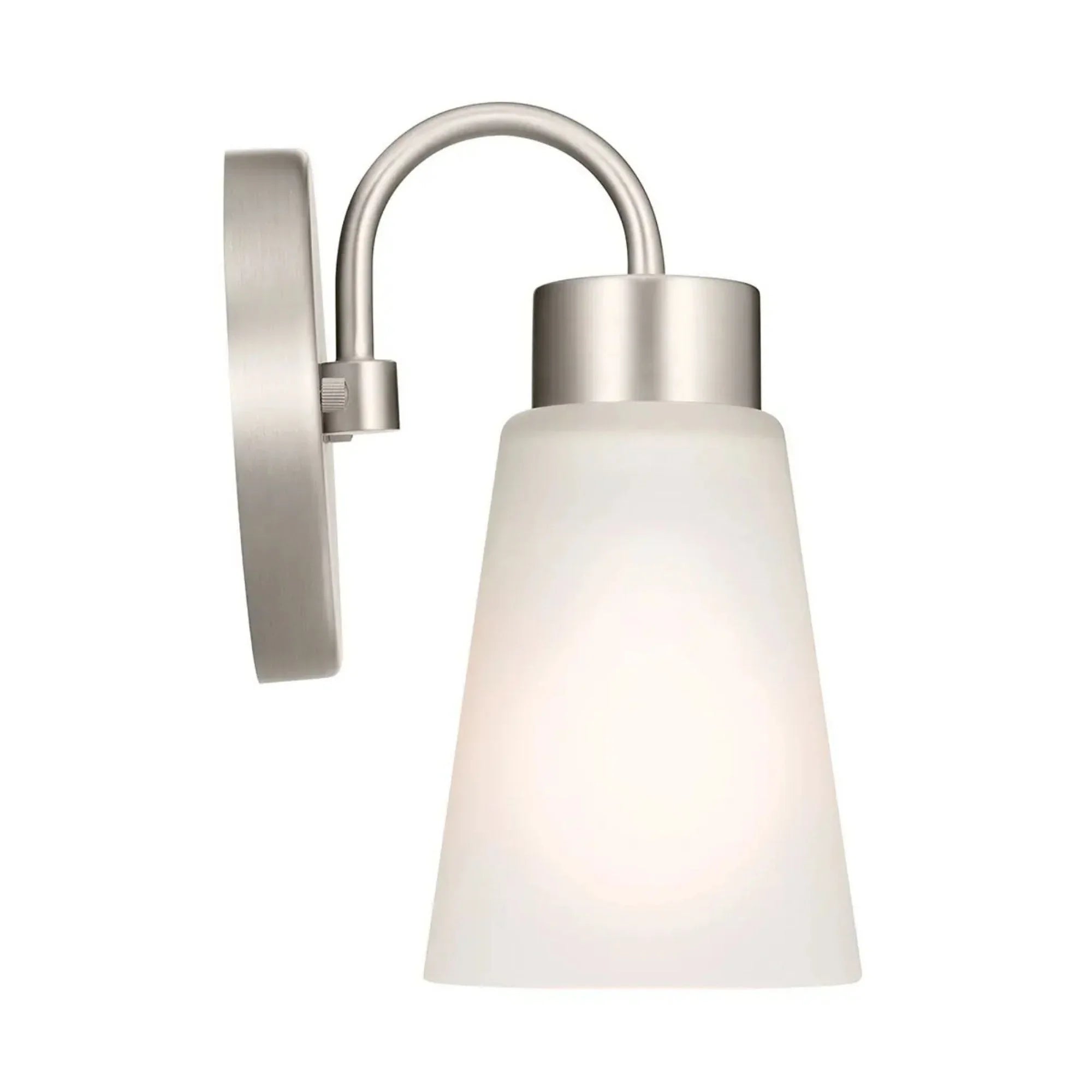 Kichler Lighting - Erma 5" Wall Sconce, Brushed Nickel Finish | Bees Lighting