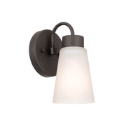 Erma 5" Wall Sconce, Olde Bronze Finish