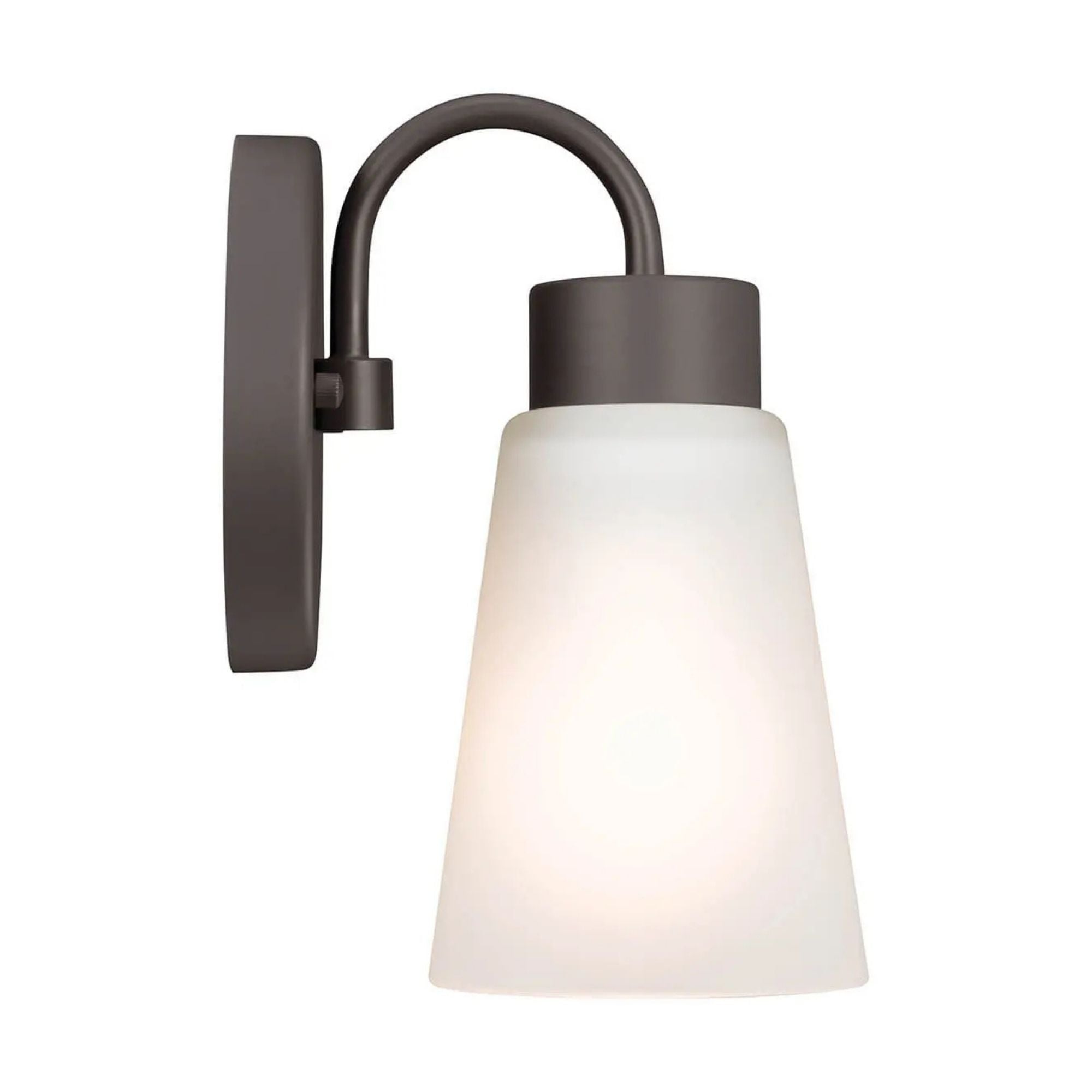 Erma 5" Wall Sconce, Olde Bronze Finish