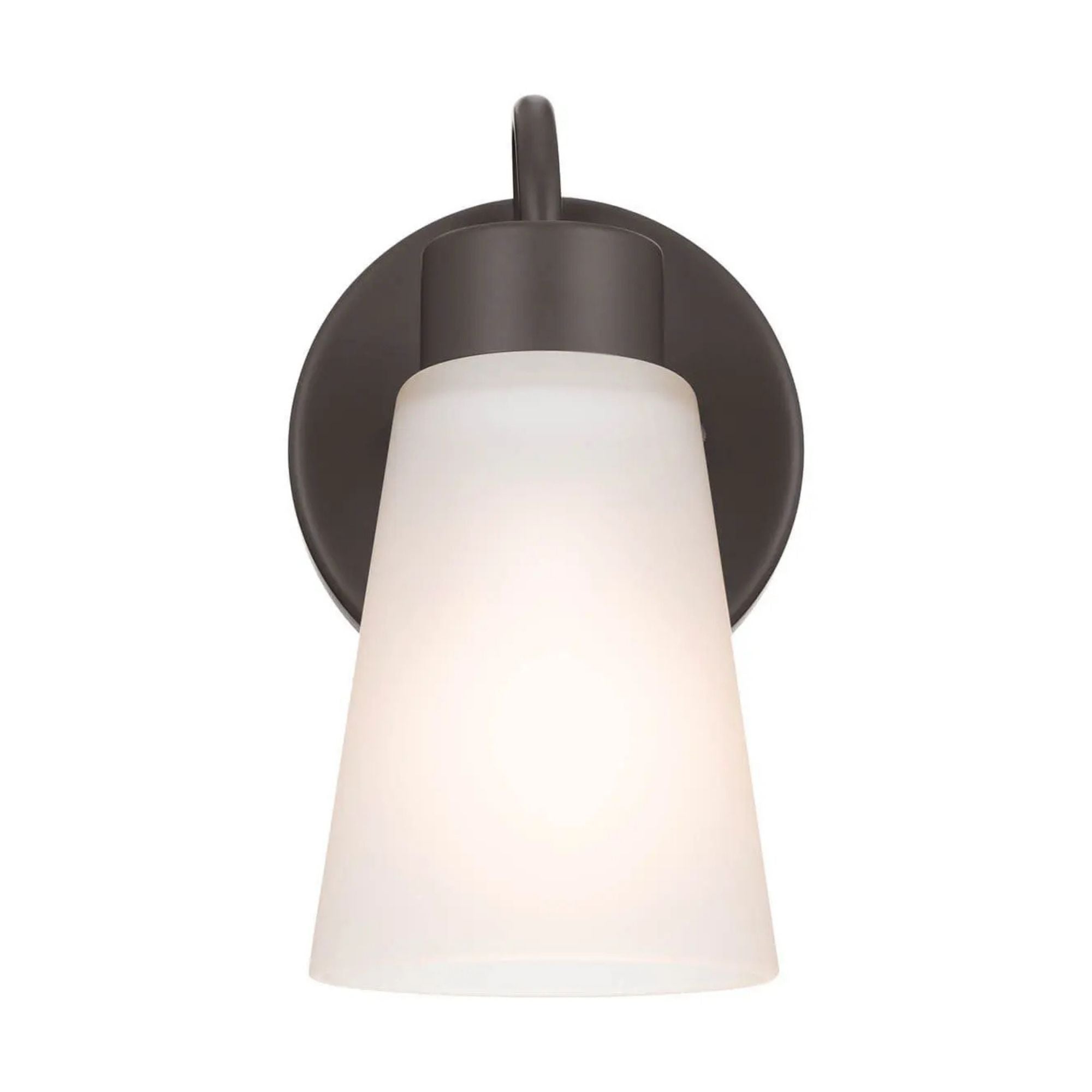 Erma 5" Wall Sconce, Olde Bronze Finish