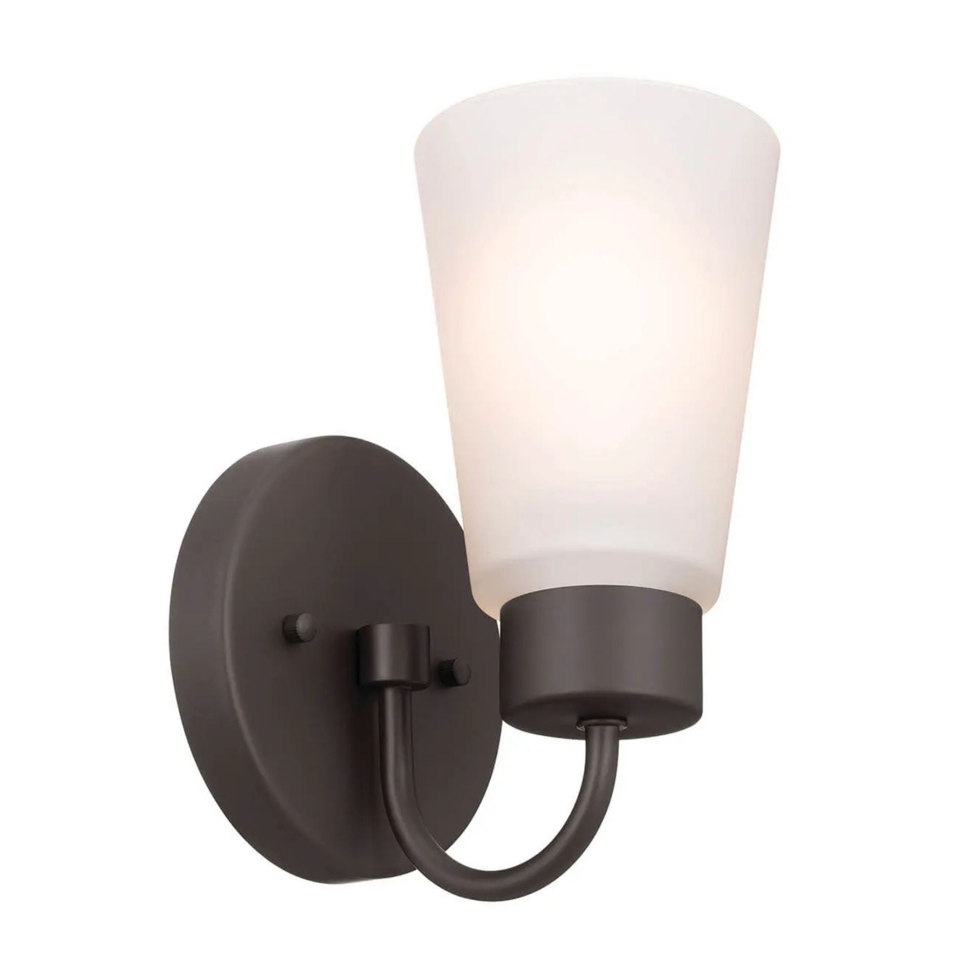 Erma 5" Wall Sconce, Olde Bronze Finish