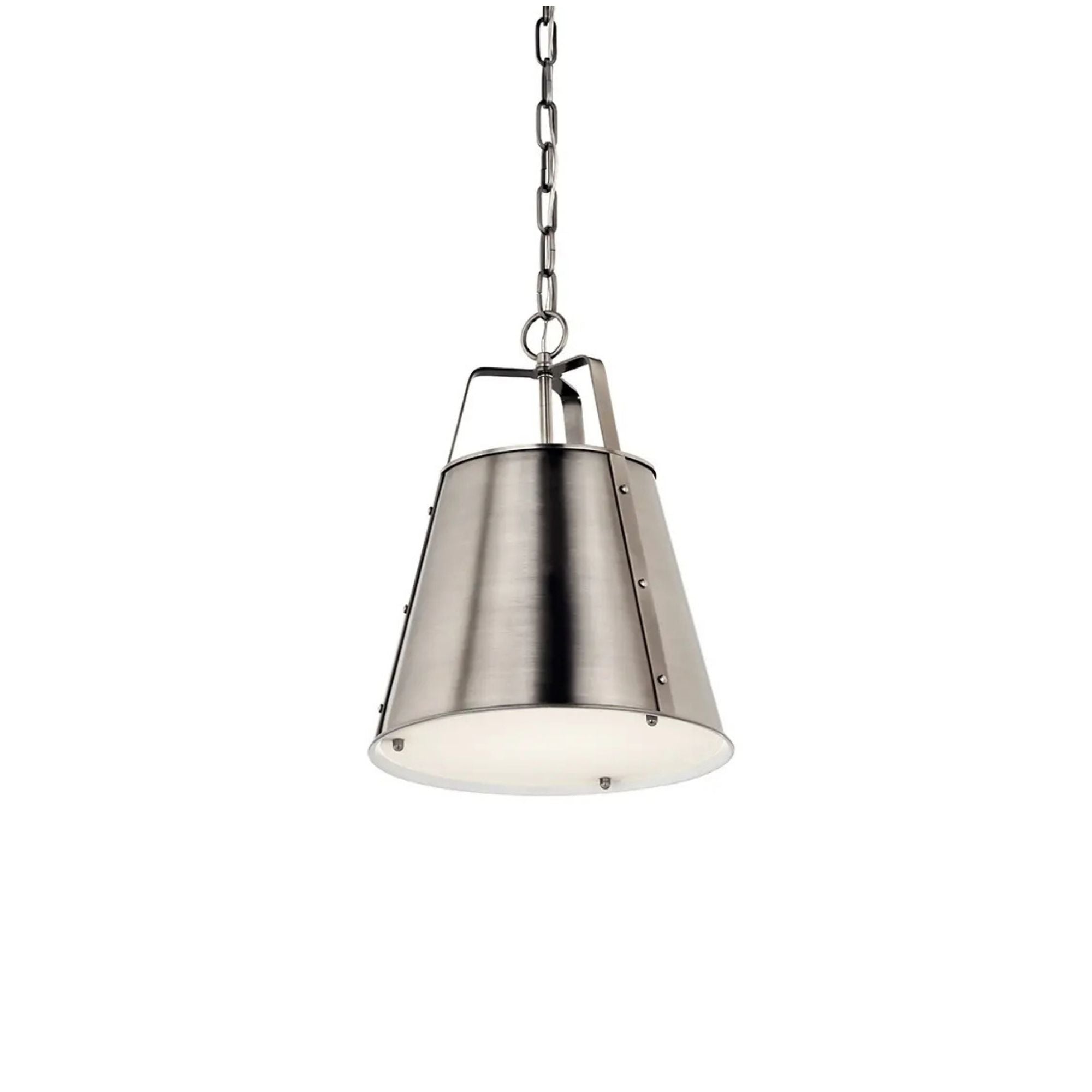 Etcher 13" Pendant, Classic Pewter Finish