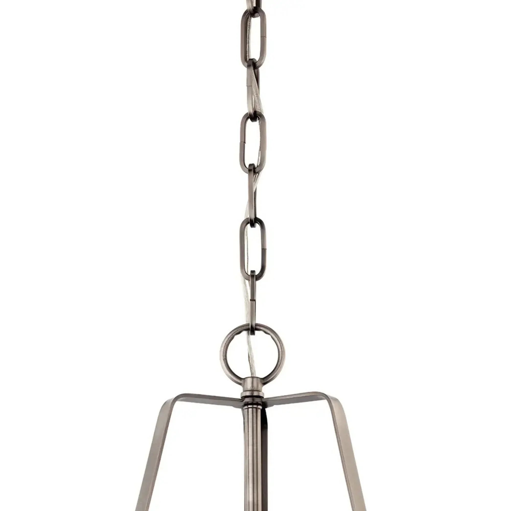 Etcher 13" Pendant, Classic Pewter Finish