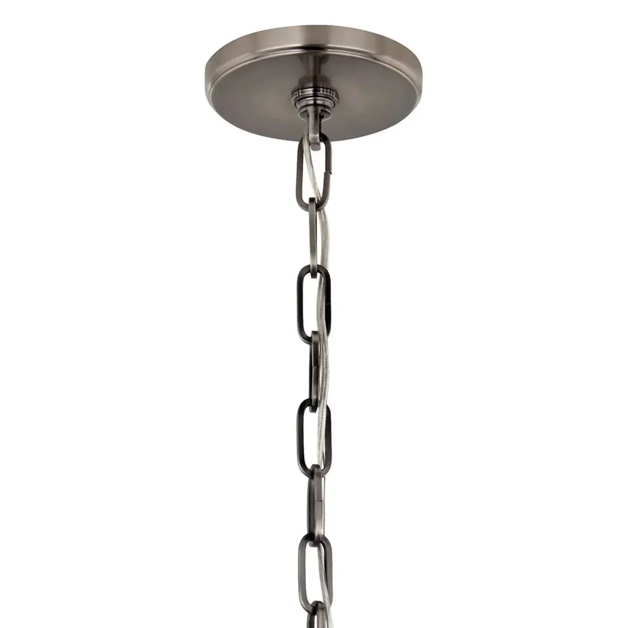 Etcher 13" Pendant, Classic Pewter Finish