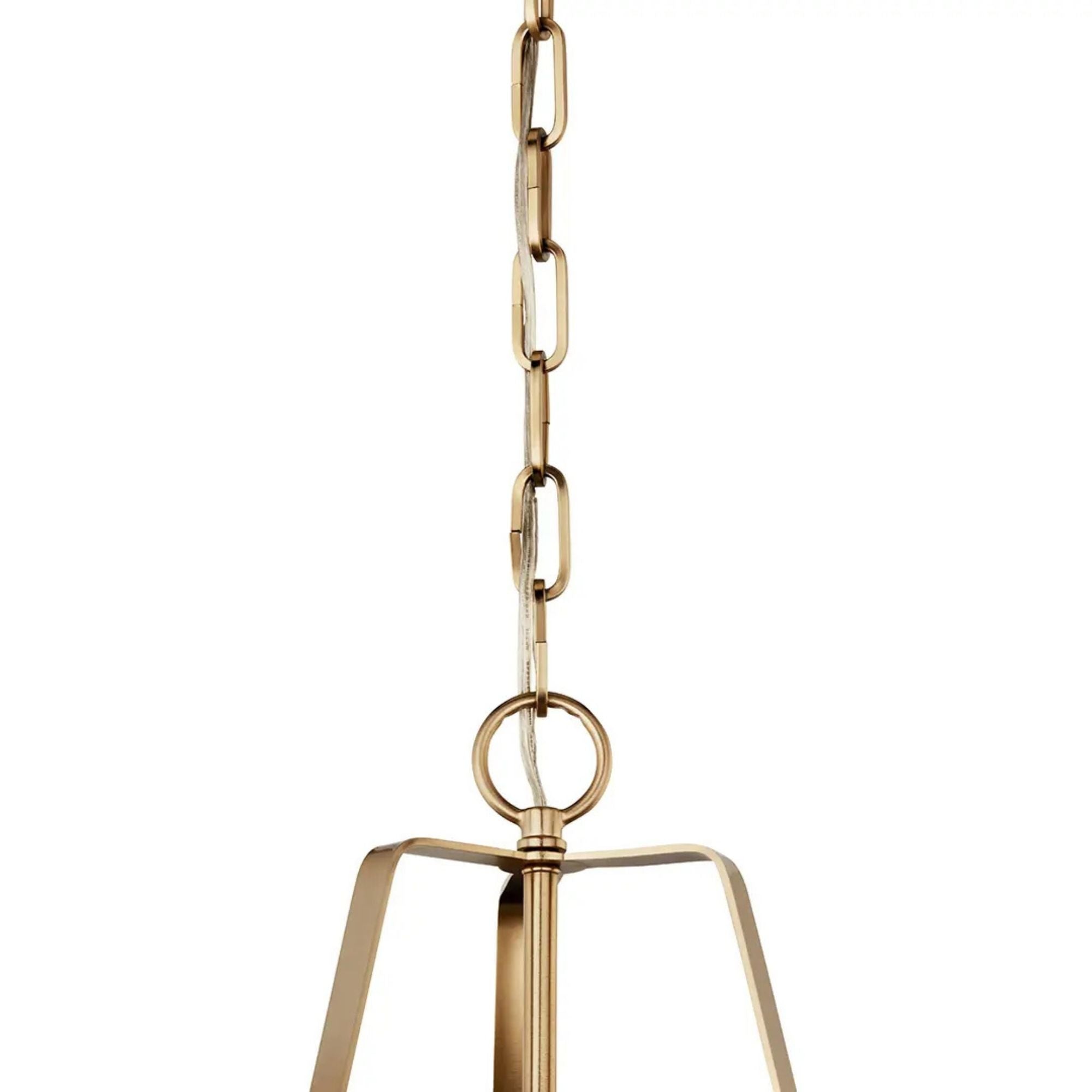 Etcher 13" Pendant, Champagne Bronze Finish