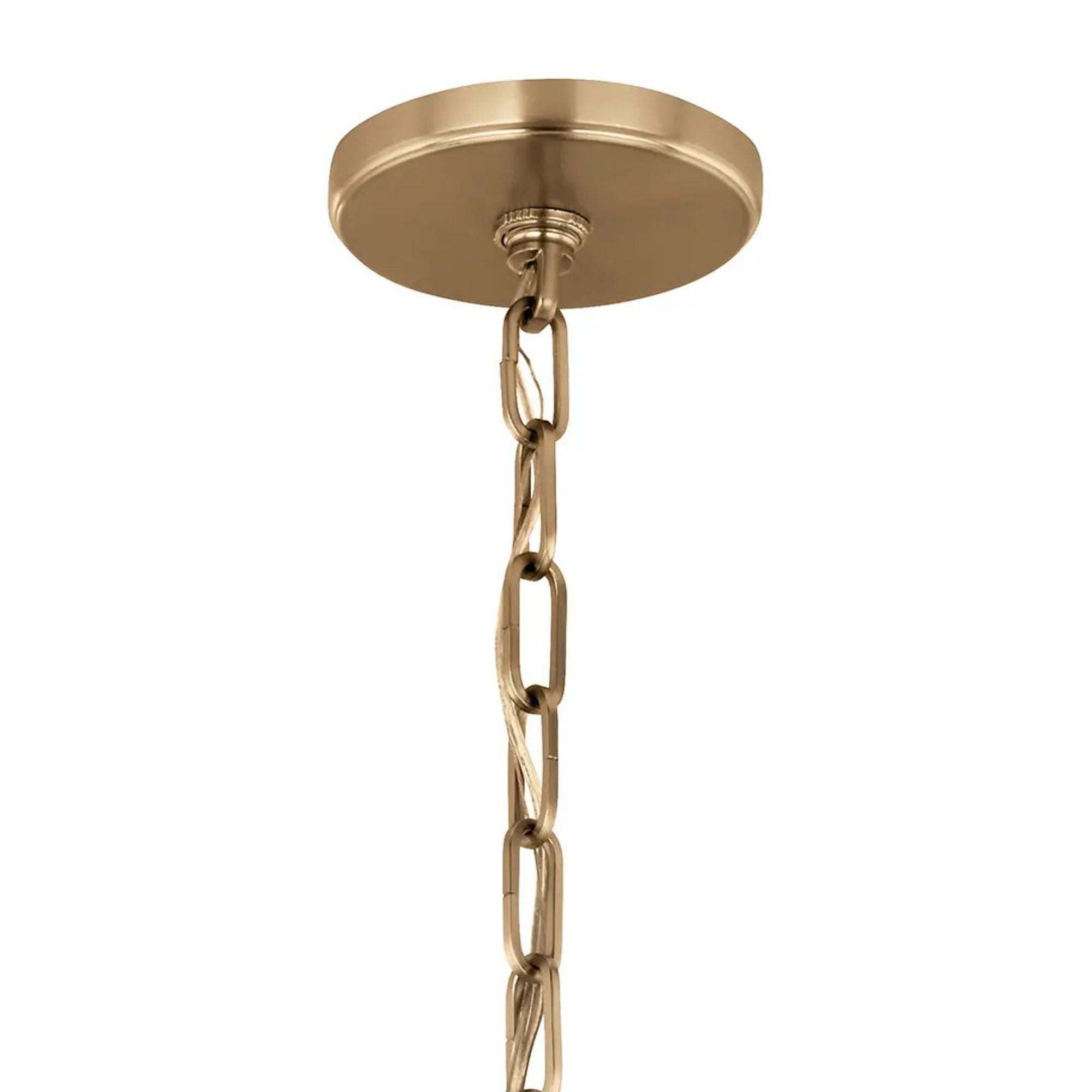 Etcher 13" Pendant, Champagne Bronze Finish