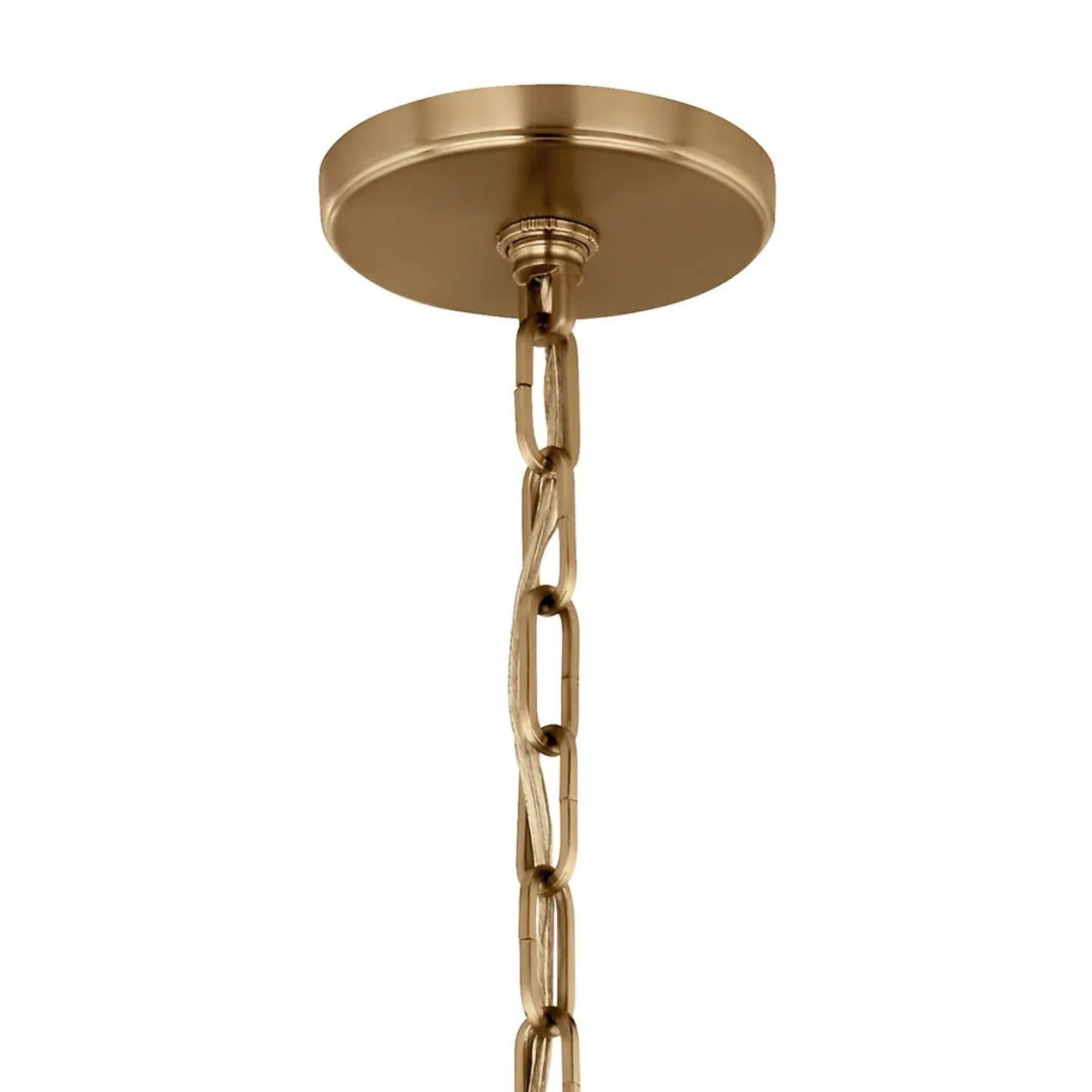 Etcher 13" Pendant, White Finish