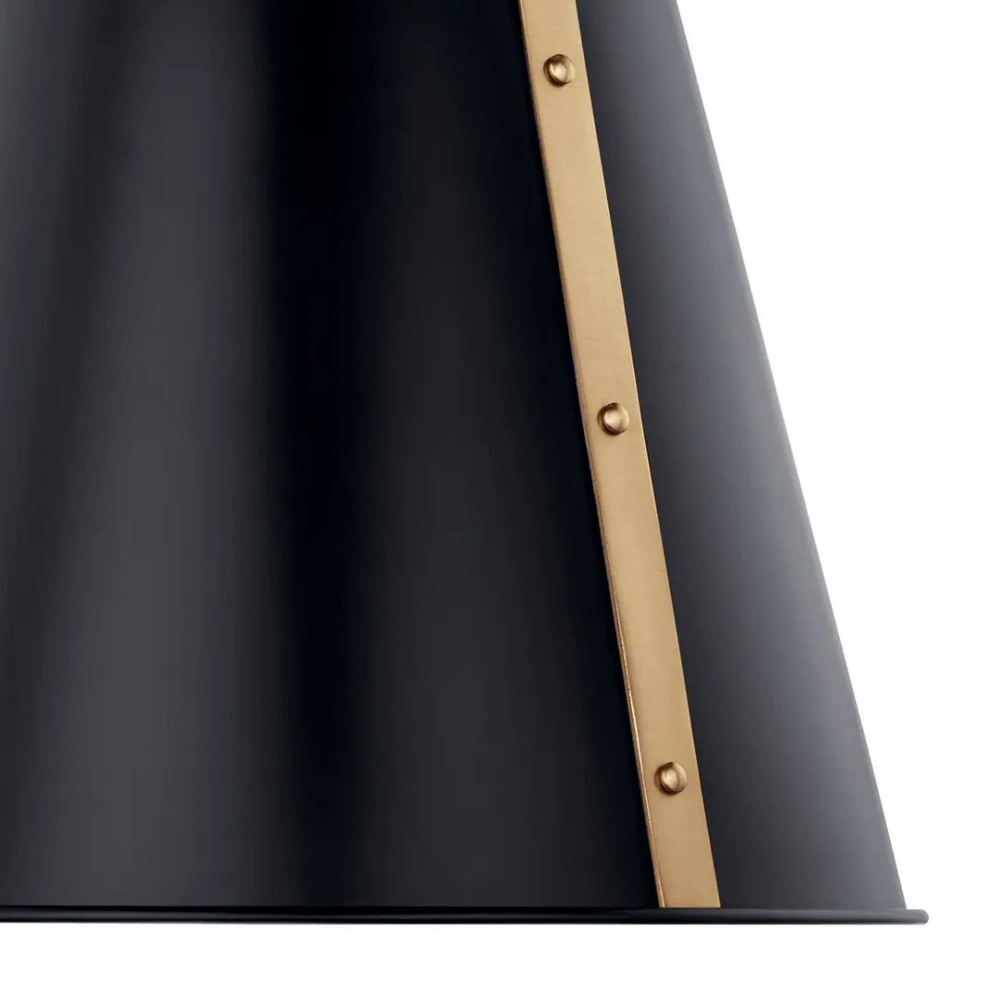 Etcher 18" 2-Light Pendant, Black Finish