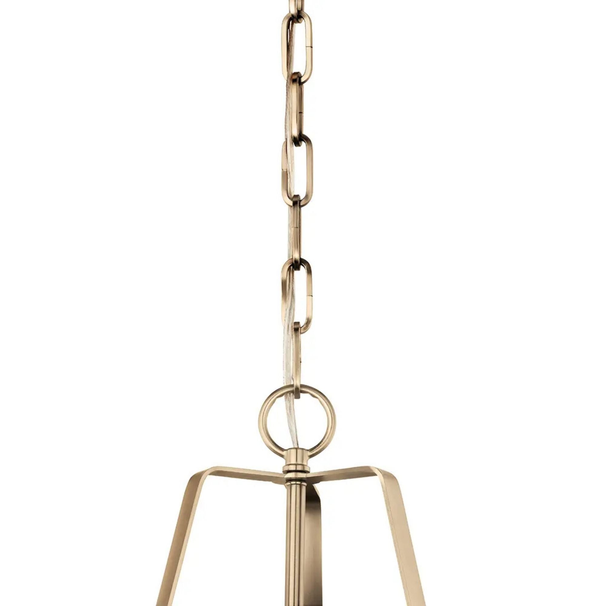 Etcher 18" 2-Light Pendant, Black Finish