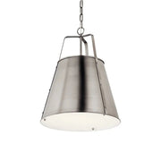 Etcher 18" 2-Light Pendant, Classic Pewter Finish