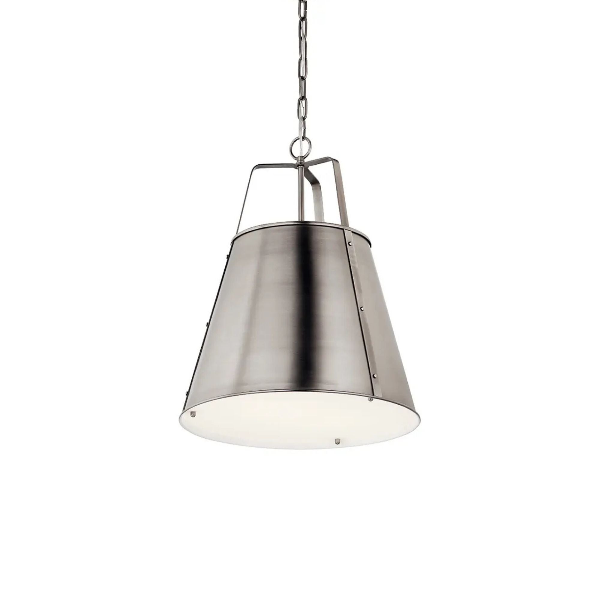 Etcher 18" 2-Light Pendant, Classic Pewter Finish