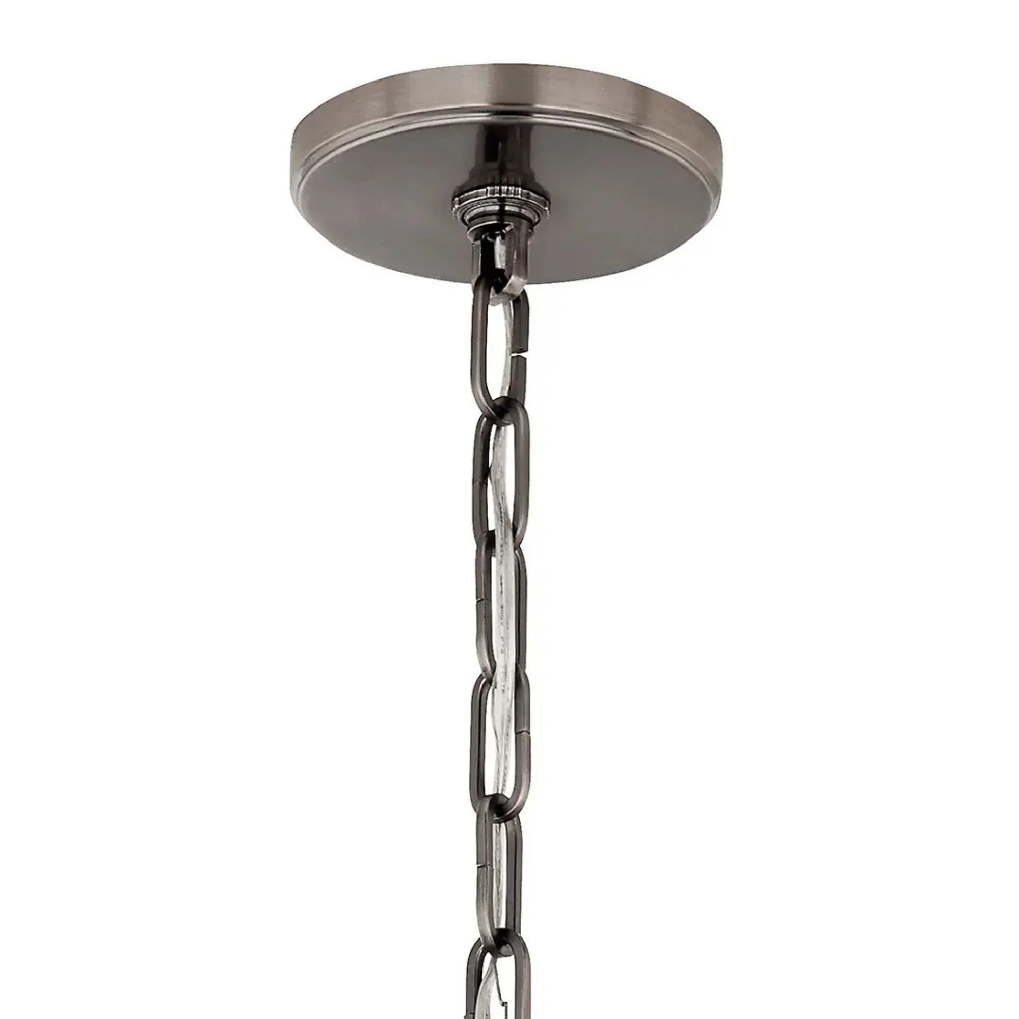 Etcher 18" 2-Light Pendant, Classic Pewter Finish