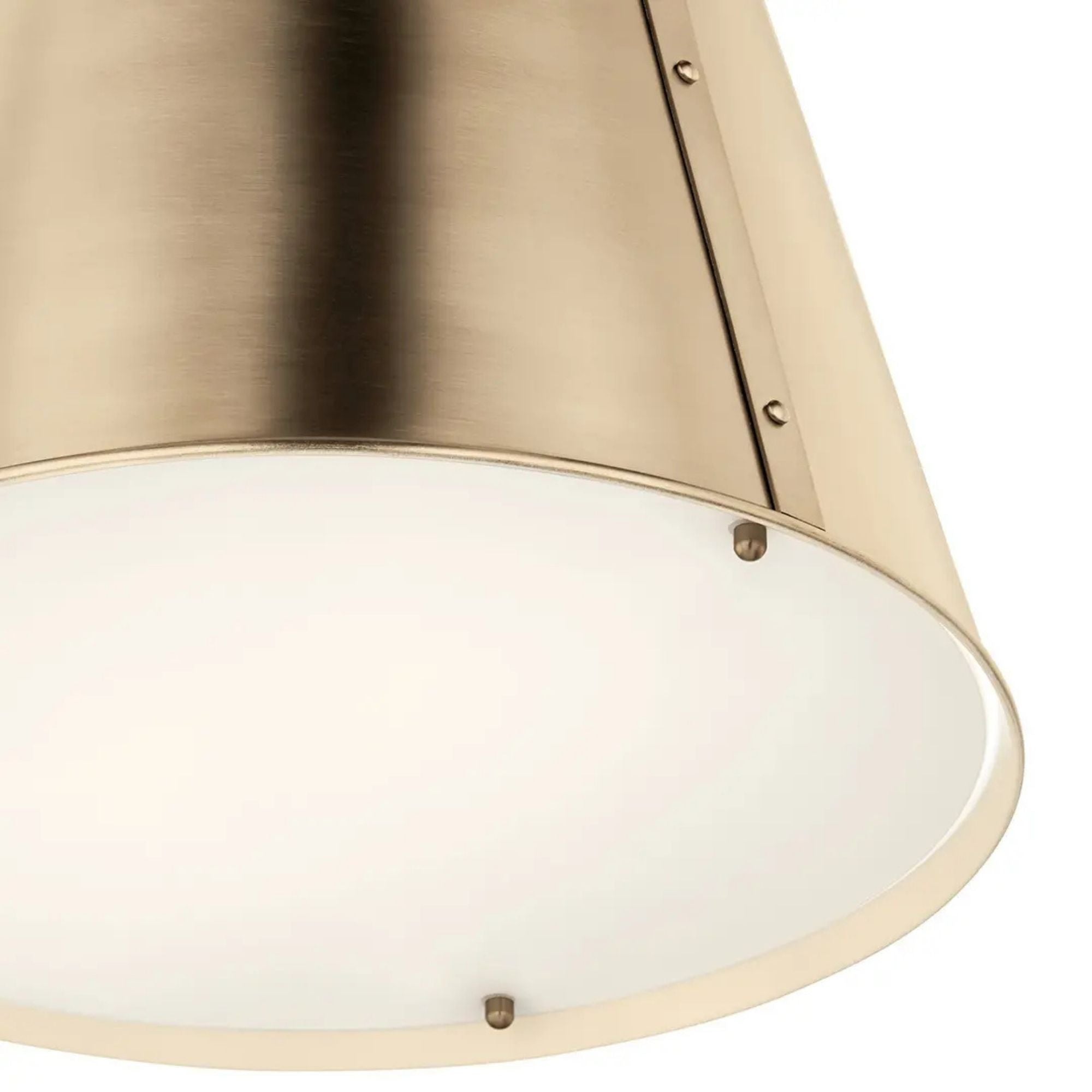 Etcher 18" 2-Light Pendant, Champagne Bronze Finish