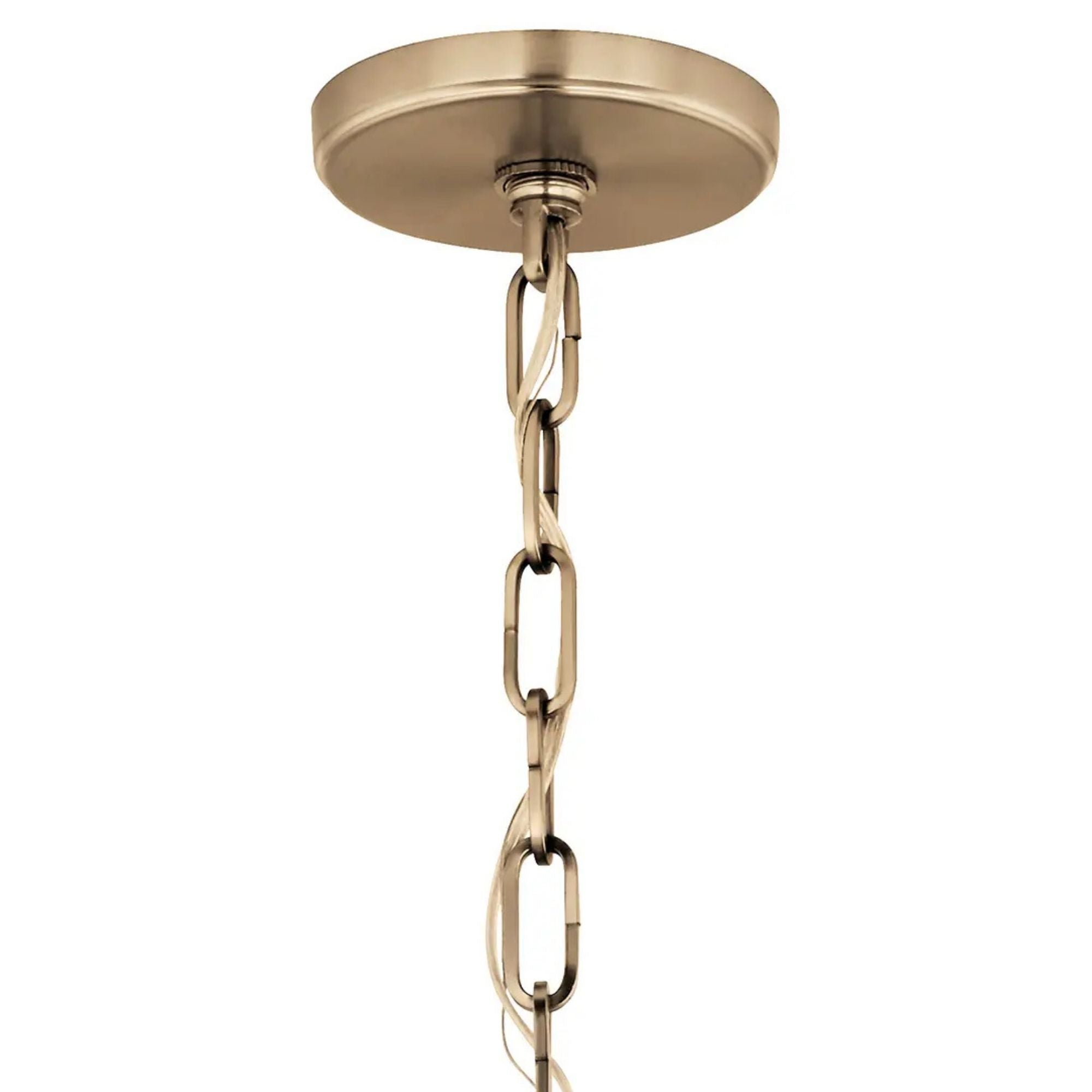 Etcher 18" 2-Light Pendant, Champagne Bronze Finish
