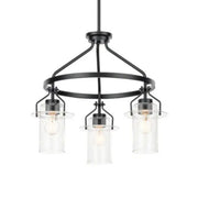 Kichler Lighting - Everett 23" 3 Lights 1-Tier Chandelier | Bees Lighting