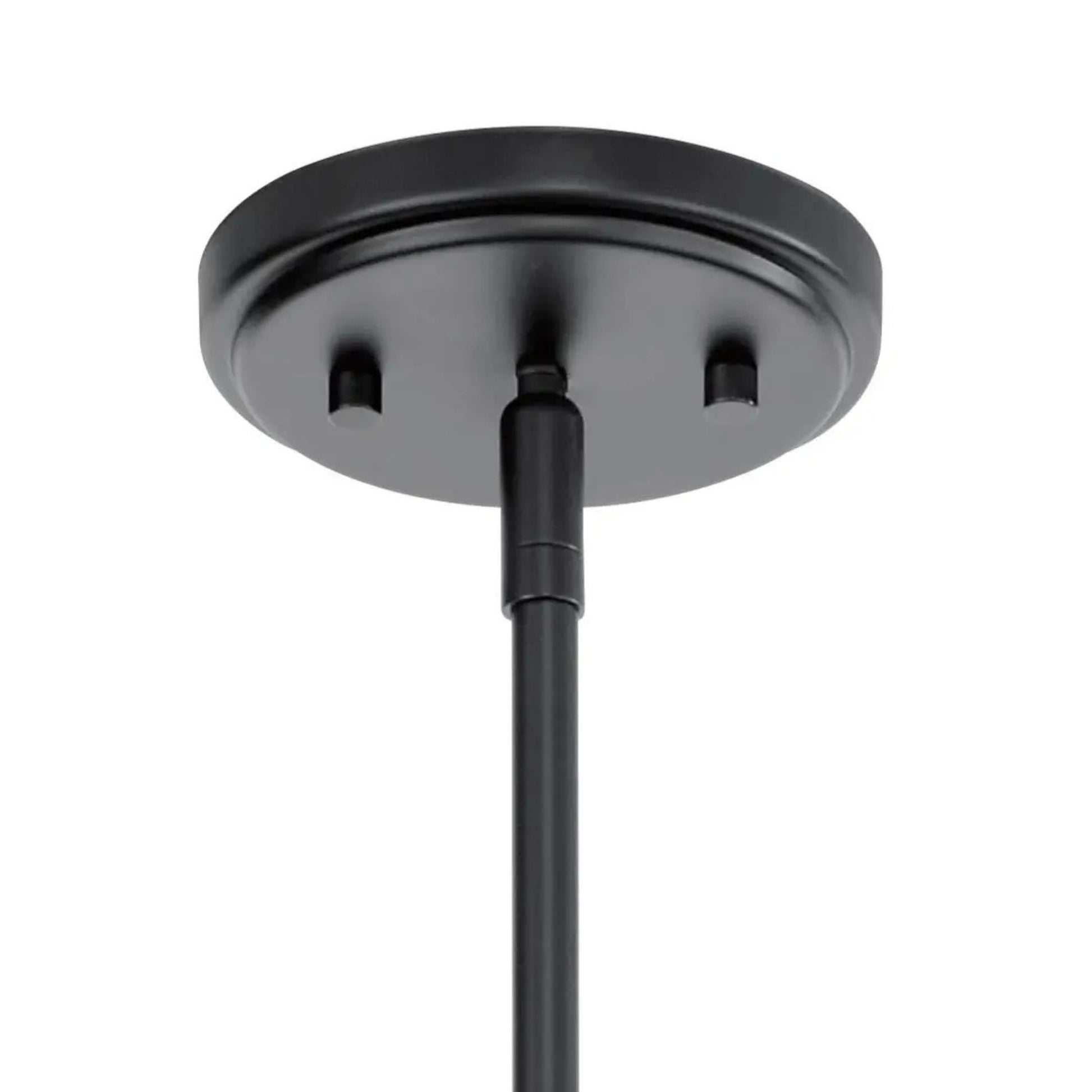 Kichler Lighting - Everett 23" 3-Light Chandelier, Black Finish | Bees Lighting