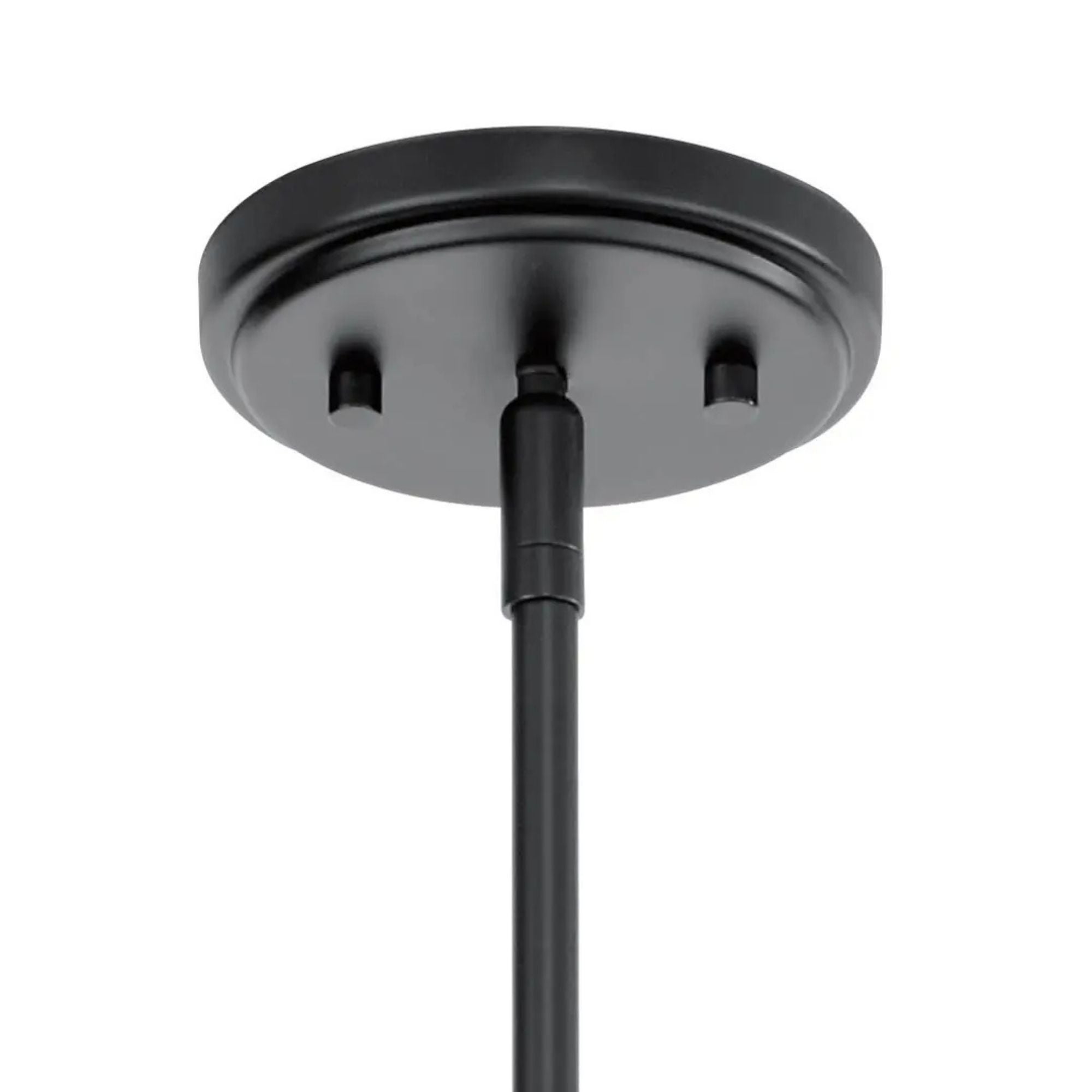 Kichler Lighting - Everett 23" 3-Light Chandelier, Black Finish | Bees Lighting