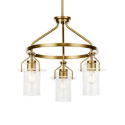 Kichler Lighting - Everett 23" 3 Lights 1-Tier Chandelier | Bees Lighting
