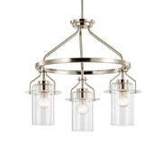 Kichler Lighting - Everett 23" 3 Lights 1-Tier Chandelier | Bees Lighting