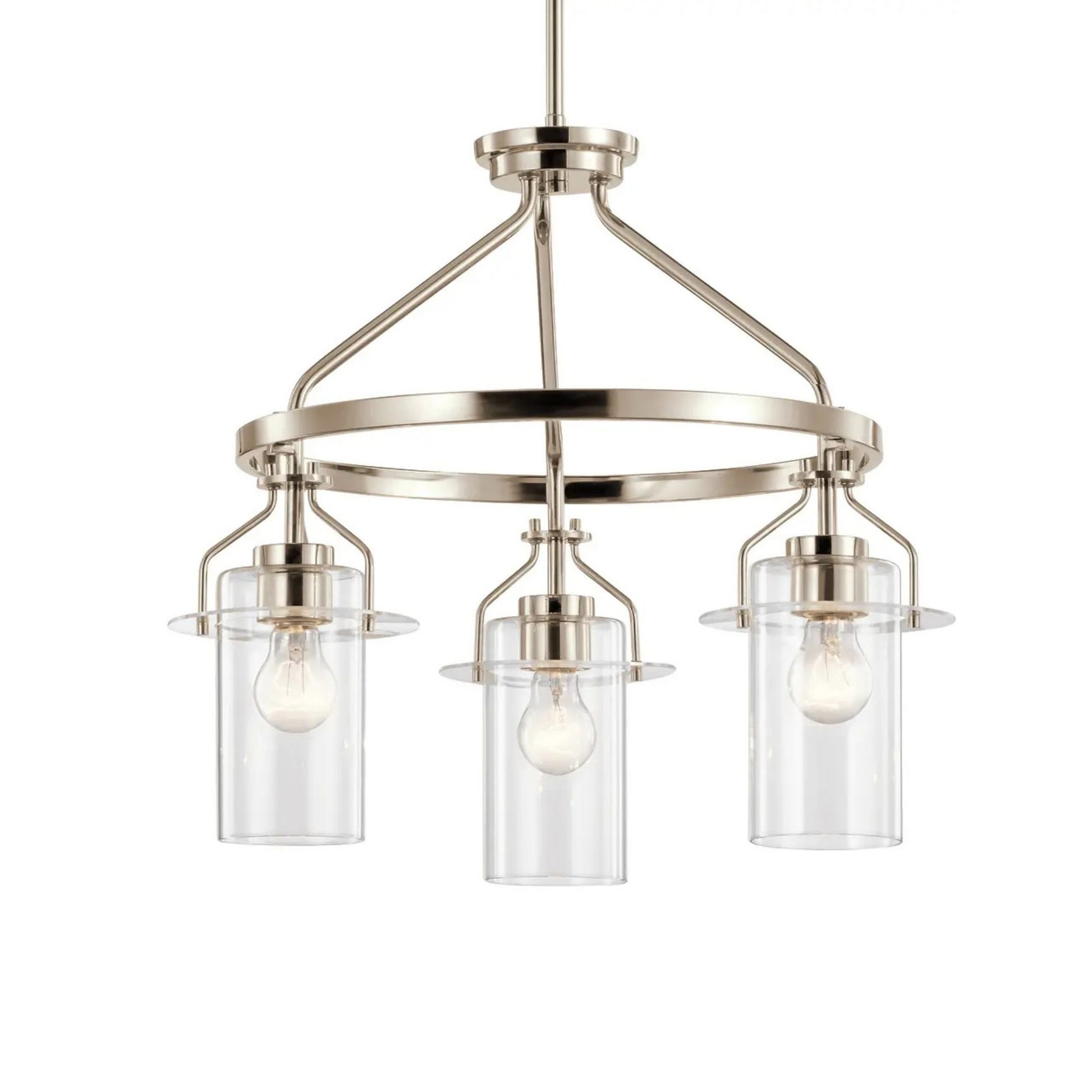 Kichler Lighting - Everett 23" 3 Lights 1-Tier Chandelier | Bees Lighting