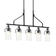 Kichler Lighting - Everett 42" 5 Lights Linear Chandelier | Bees Lighting
