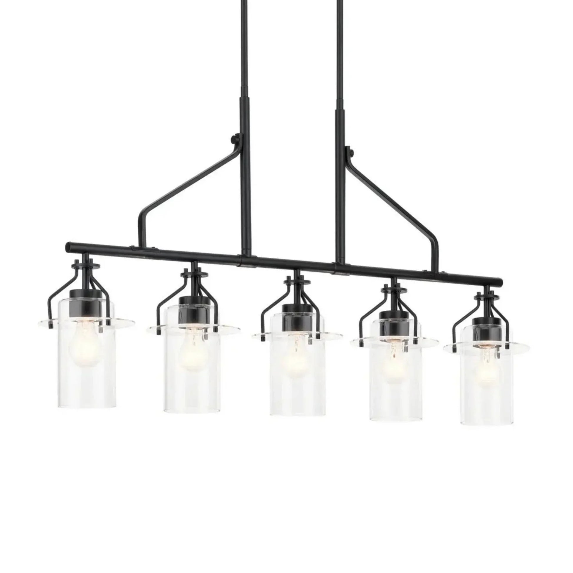 Kichler Lighting - Everett 42" 5 Lights Linear Chandelier | Bees Lighting