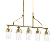 Kichler Lighting - Everett 42" 5 Lights Linear Chandelier | Bees Lighting