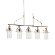 Kichler Lighting - Everett 42" 5 Lights Linear Chandelier | Bees Lighting