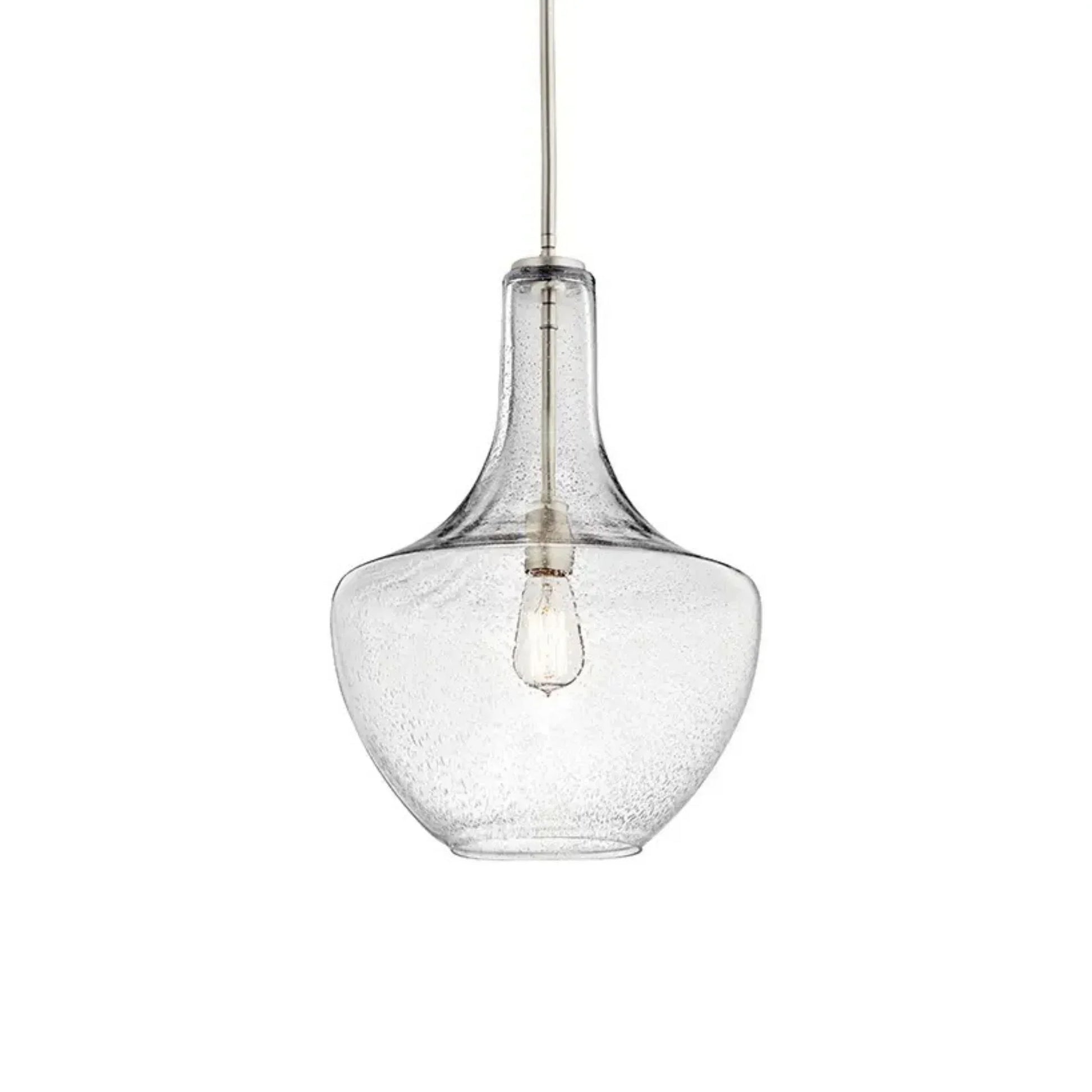 Kichler Lighting - Everly 1-Light Bell Pendant Light | Bees Lighting