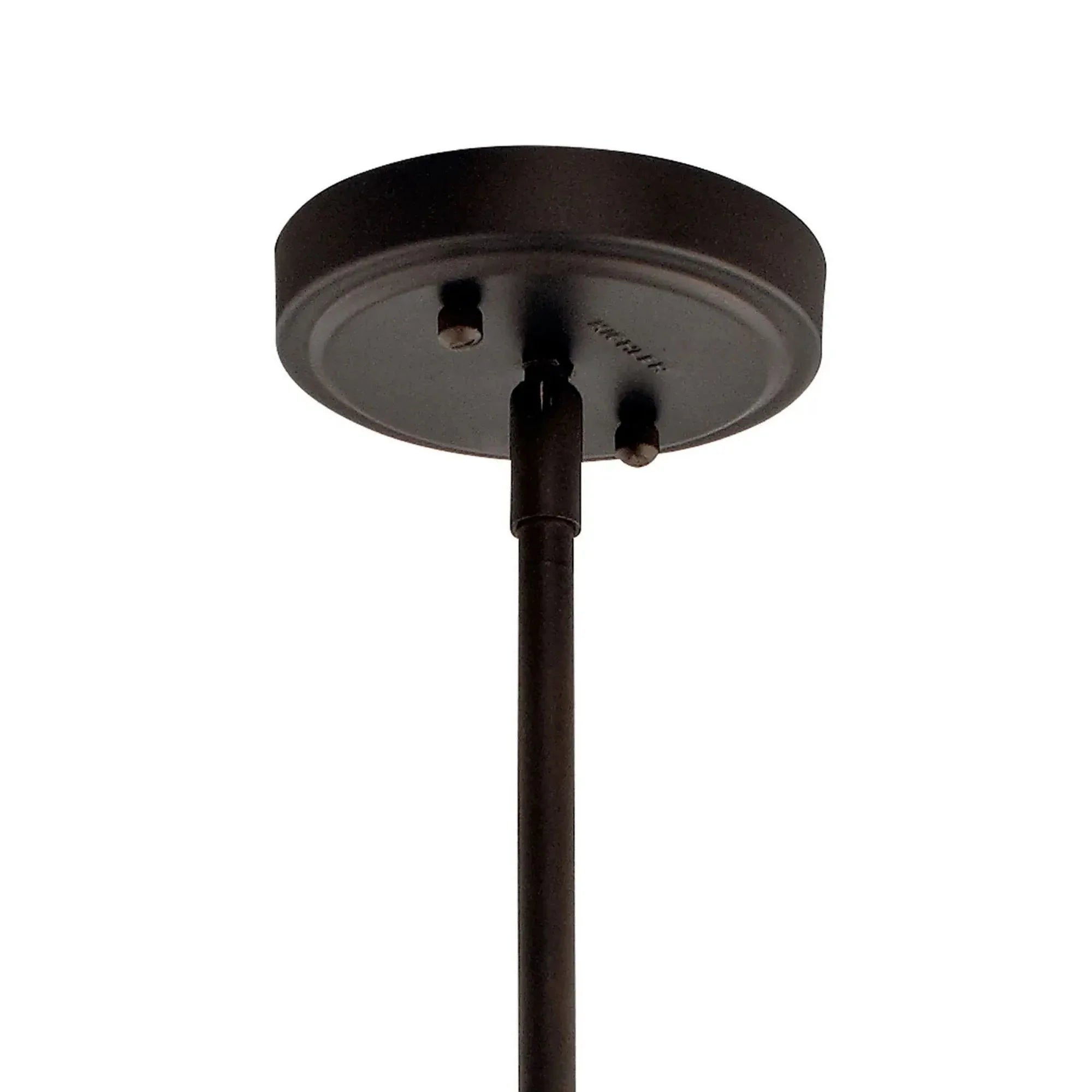Everly 14" Bell Pendant, Olde Bronze Finish, Clear Glass