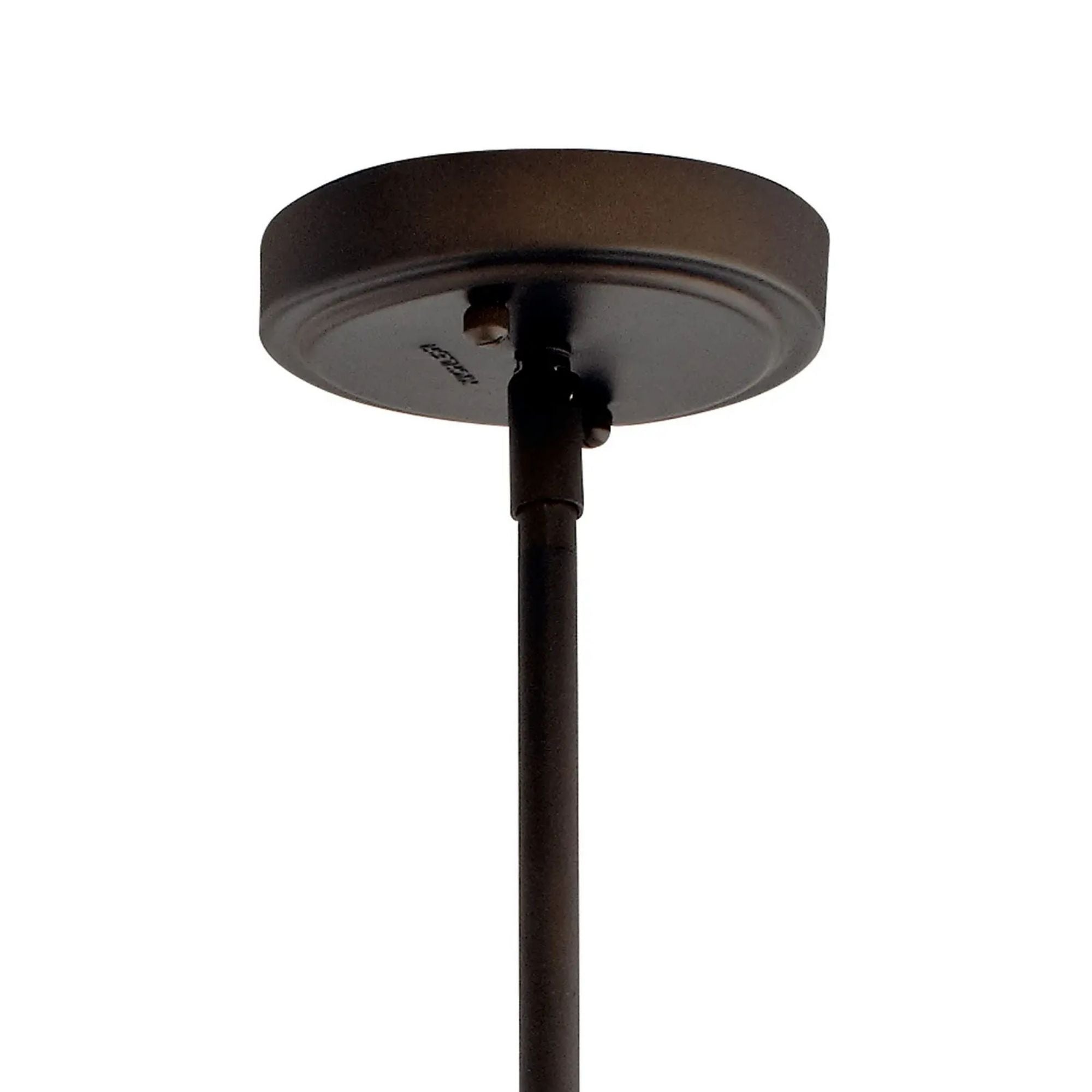 Everly 11" Pendant, Olde Bronze Finish, Clear Glass