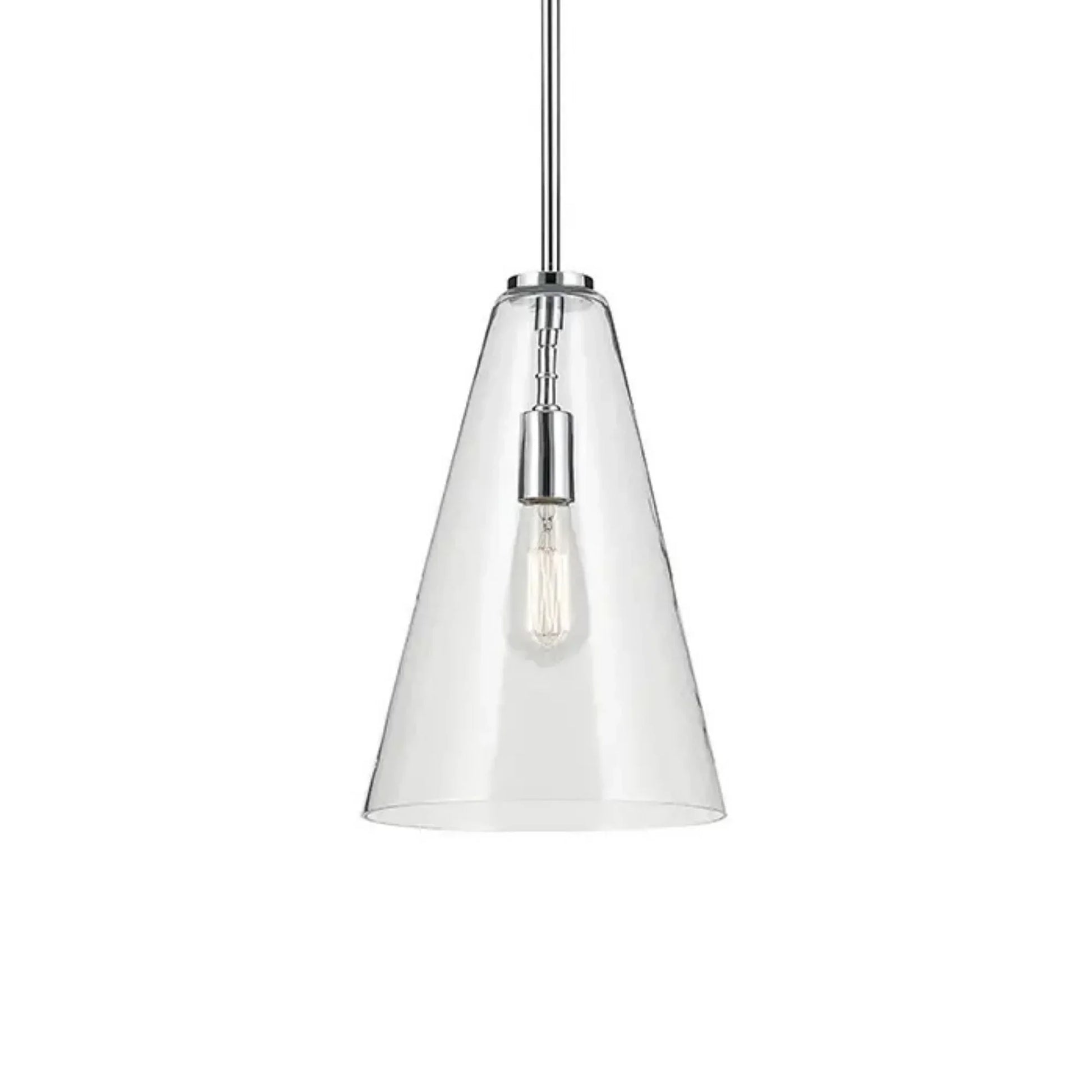 Kichler Lighting - Everly 1-Light Cone Pendant Light | Bees Lighting