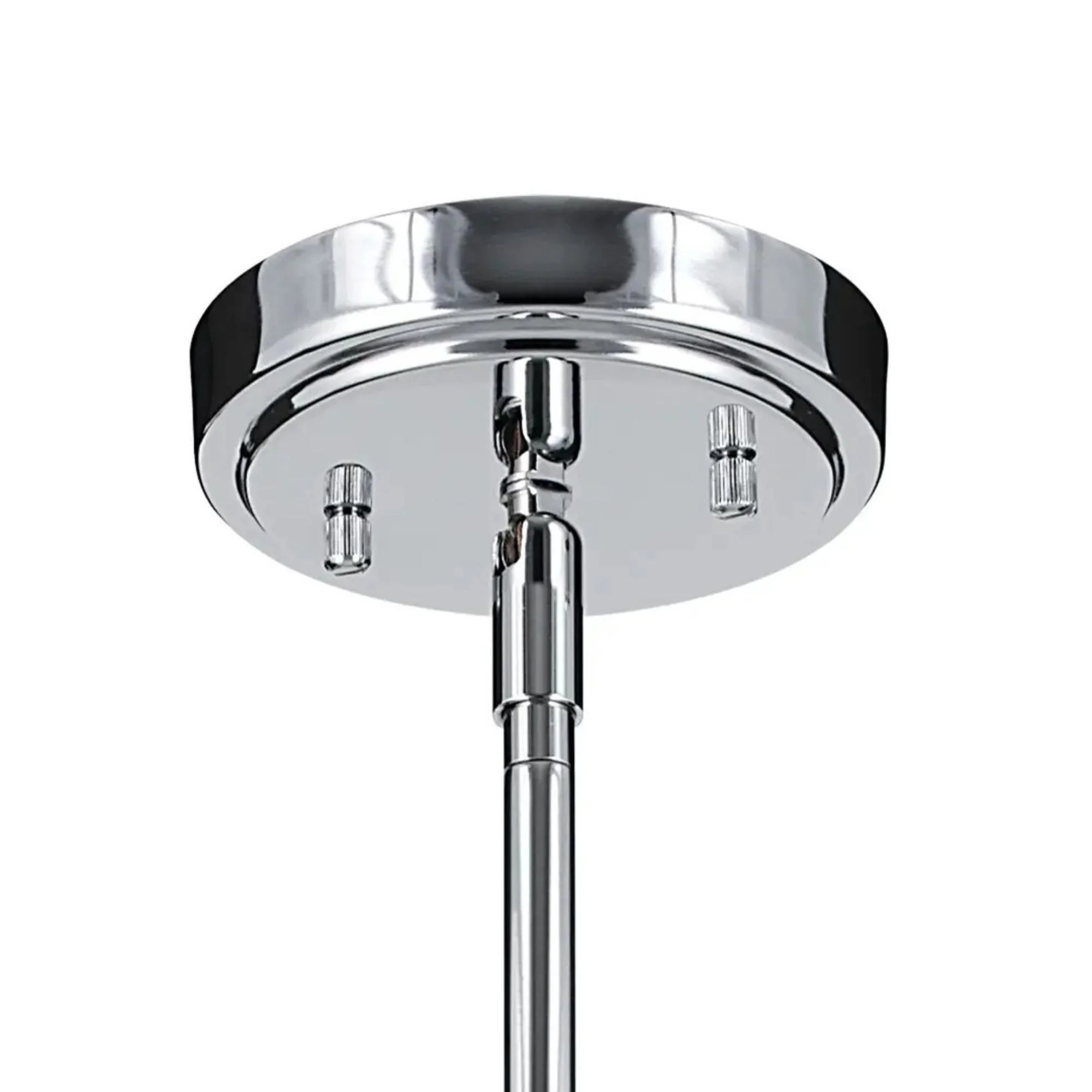 Kichler Lighting - Everly 10" Cone Pendant, Chrome Finish, Clear Glass | Bees Lighting